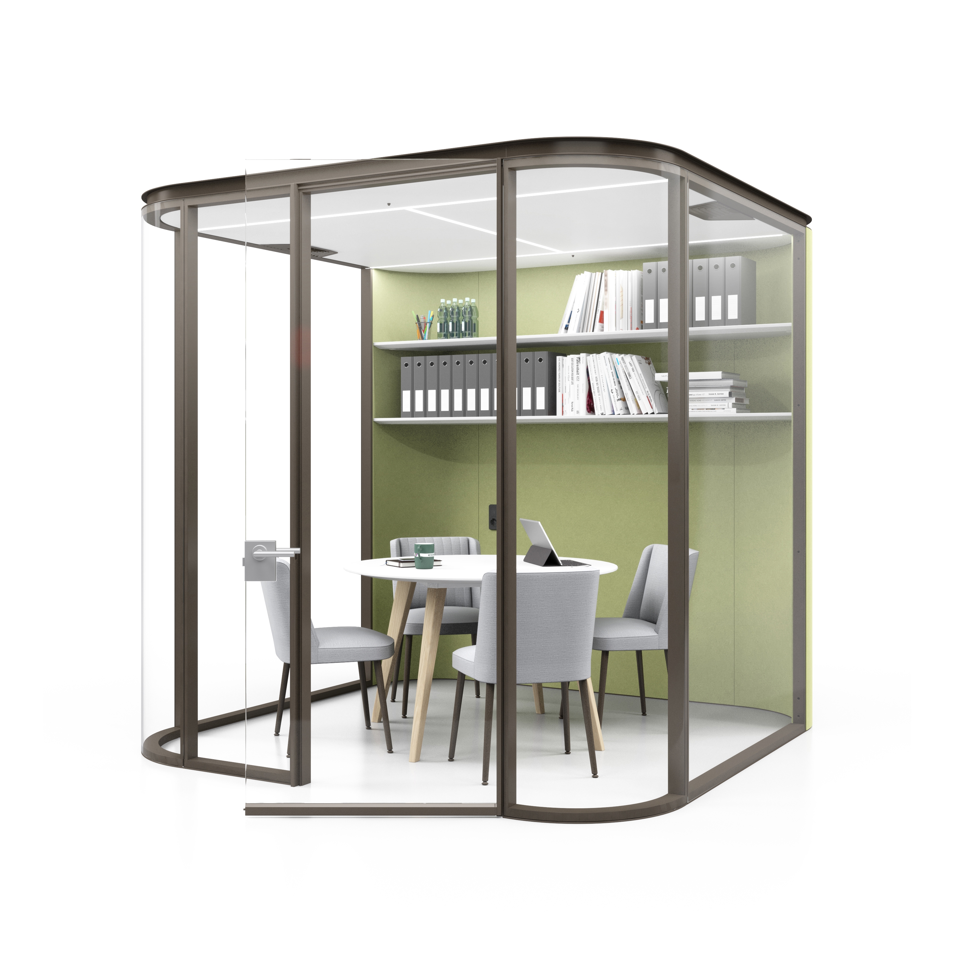 Display product Collaborative Freestanding from manufacturer Estel Group