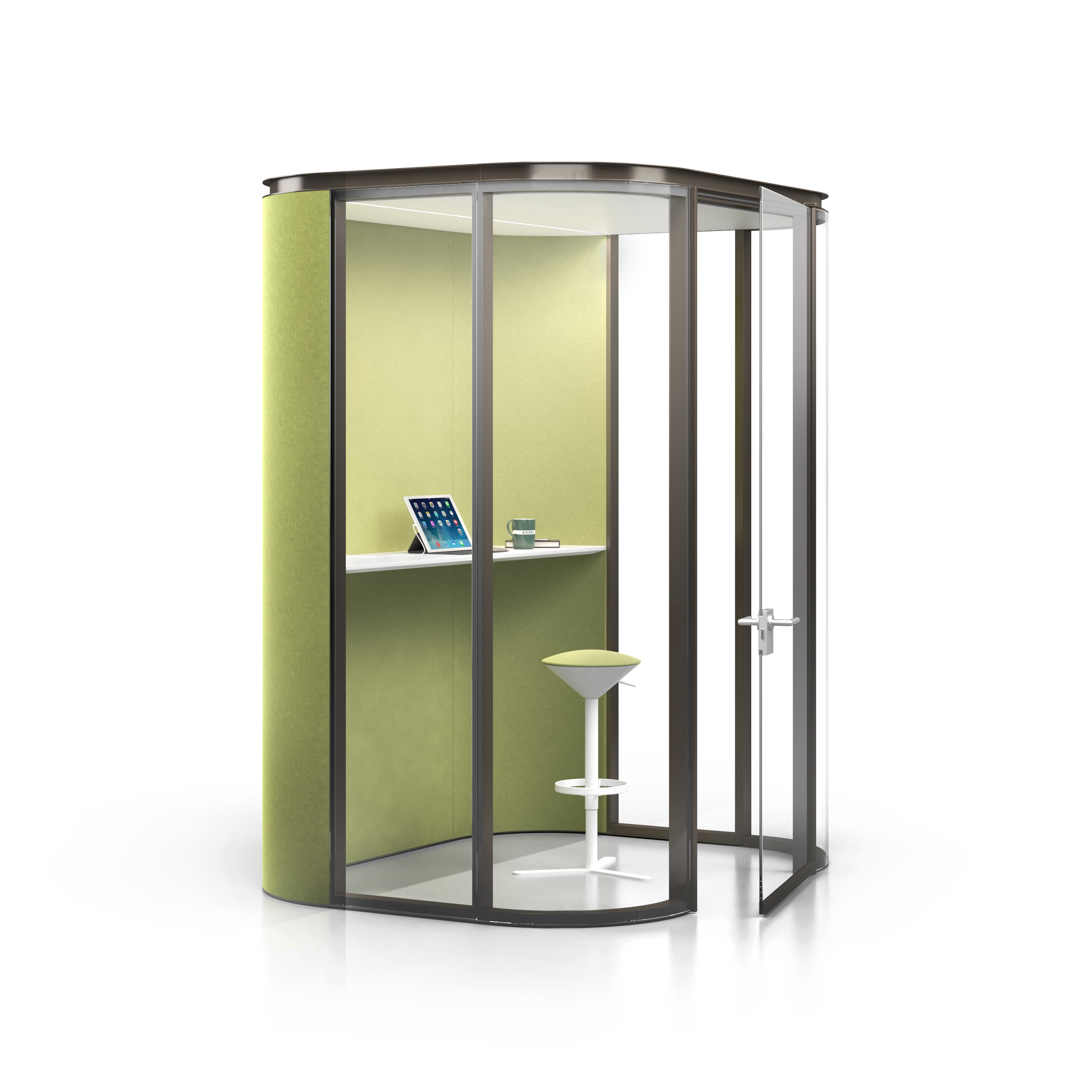 Display product Collaborative Freestanding from manufacturer Estel Group