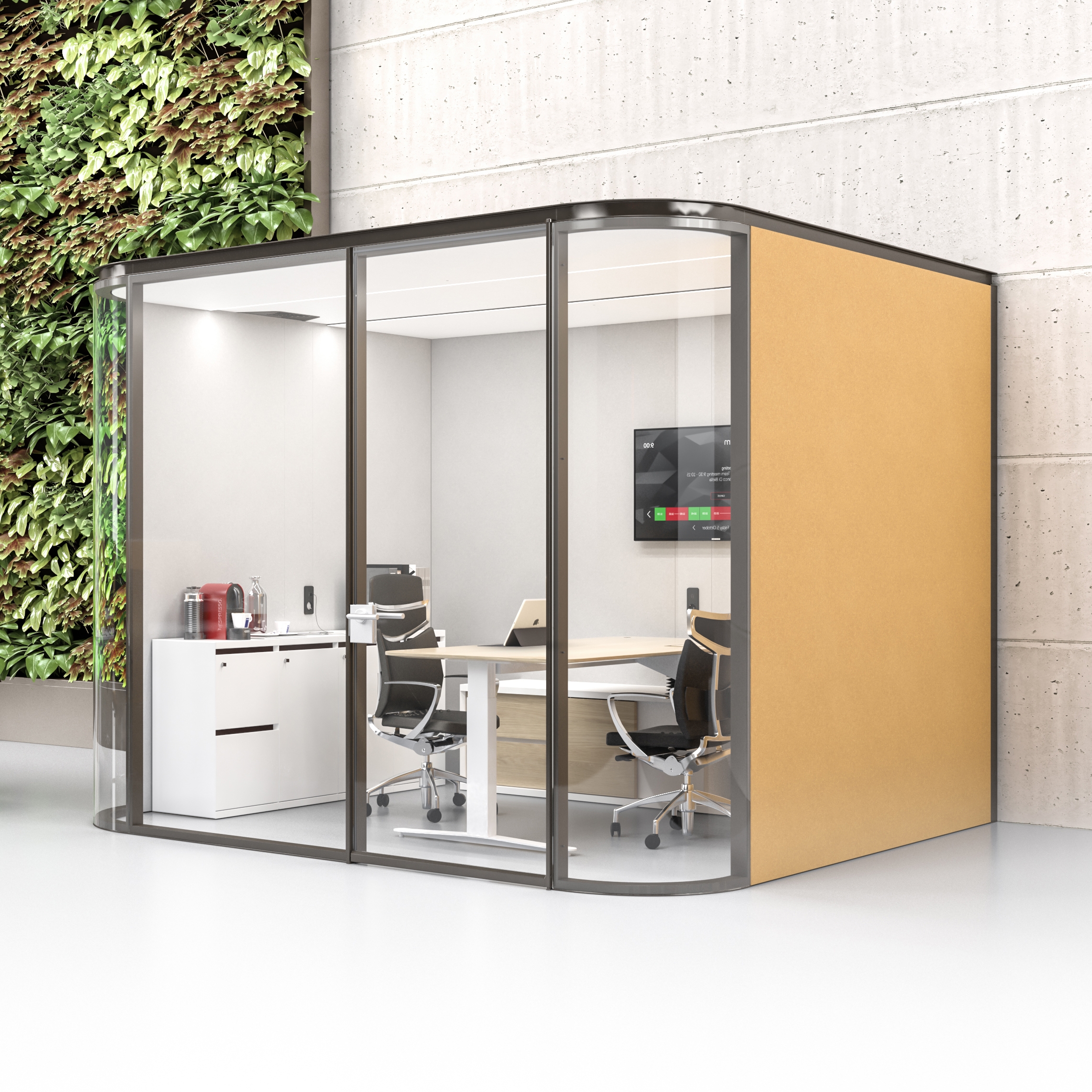 Mostra il prodotto Collaborative Wall Mounted del produttore Estel Group