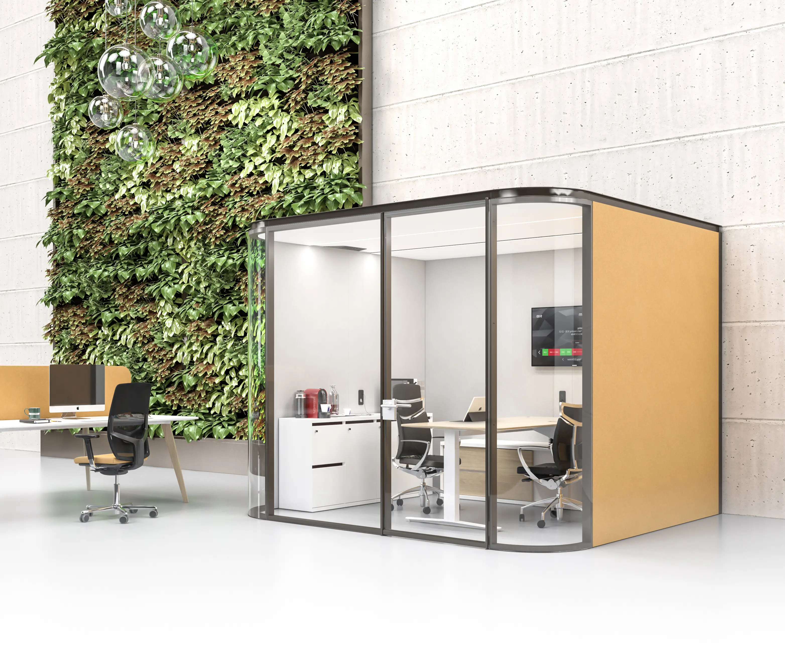 Estel Group - Collaborative Wall Mounted