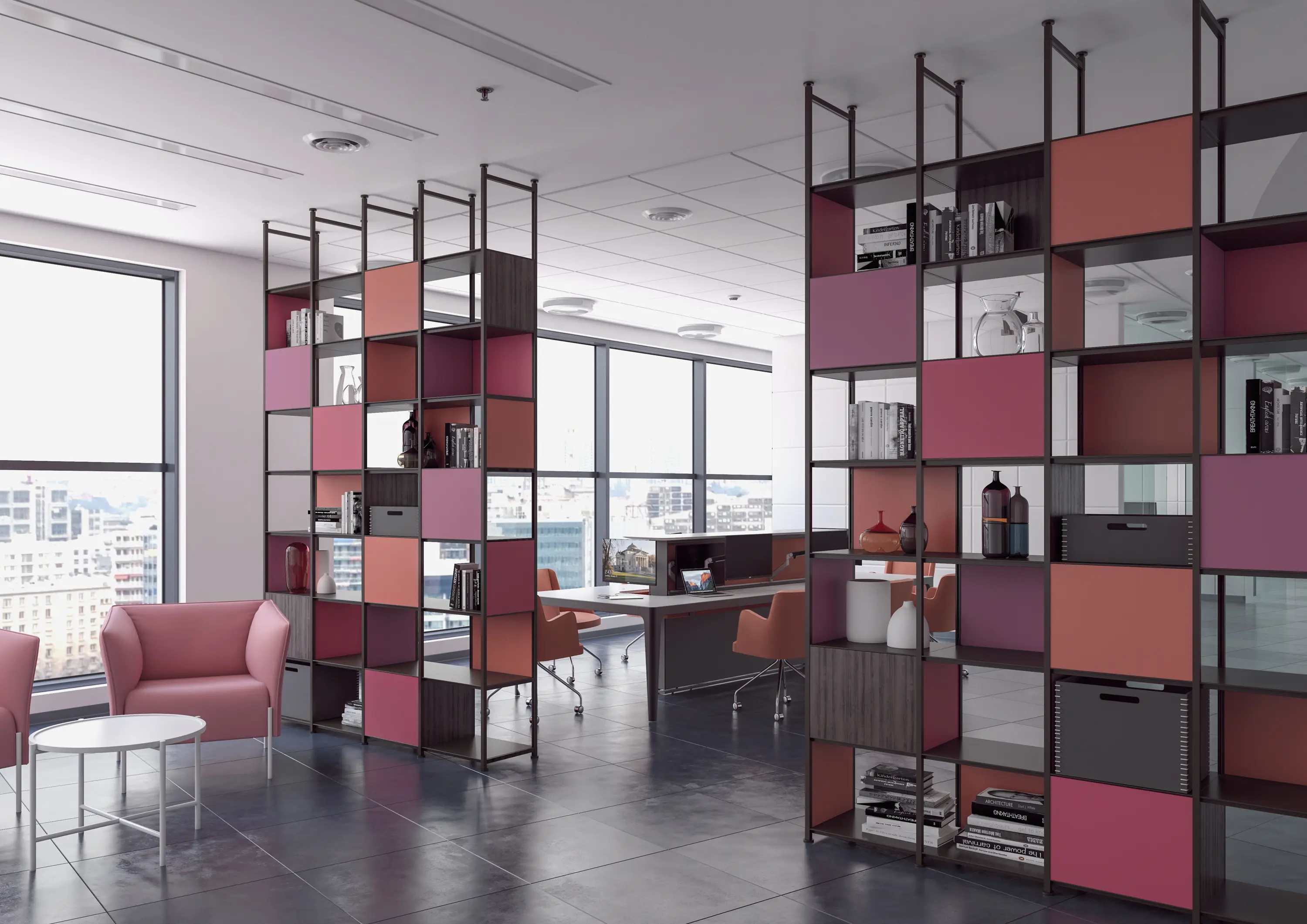Estel Group - Libra | Bookcase