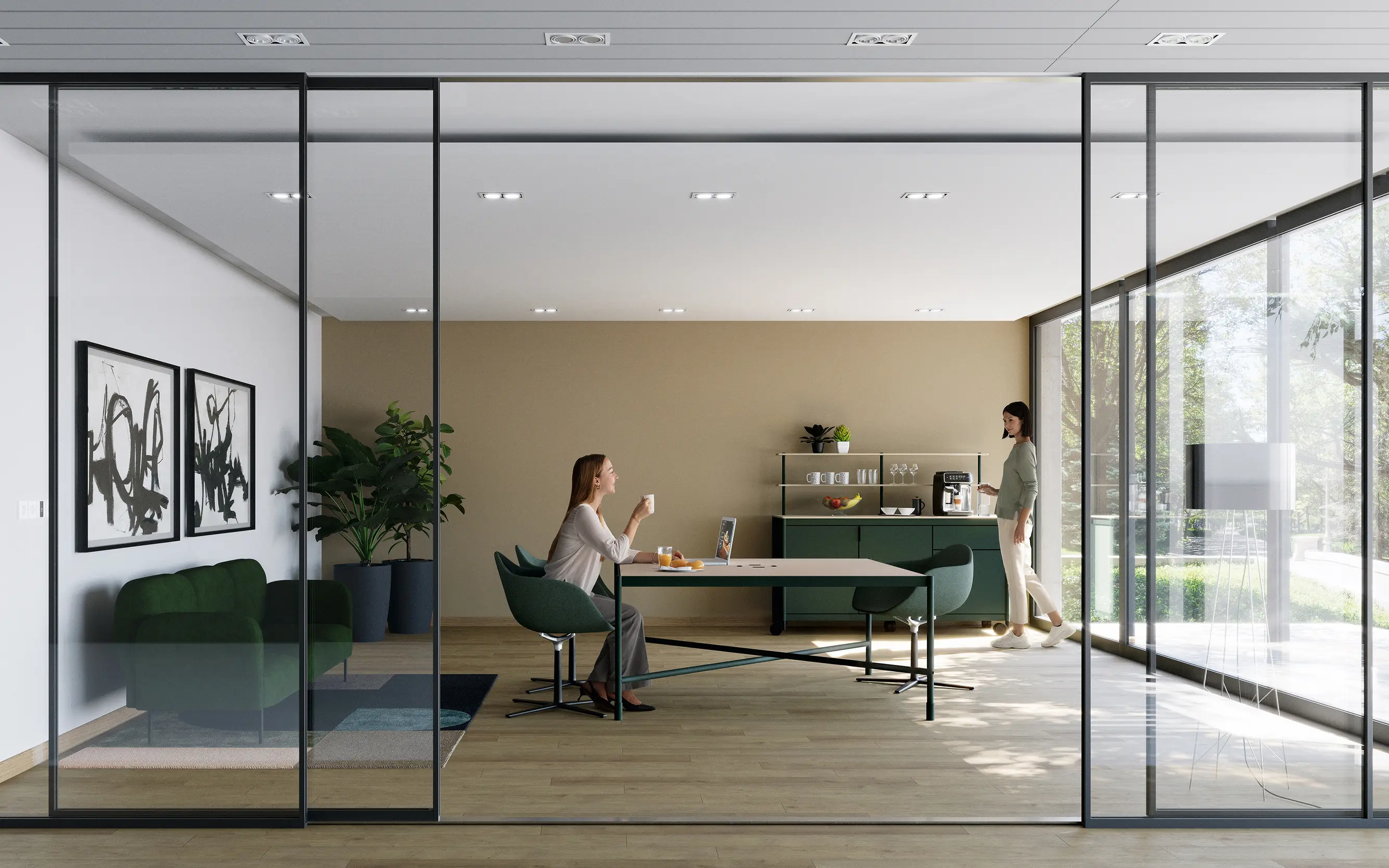 Martex - Fluido® Kitchenette