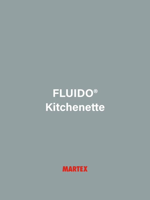 Vorschaubild für die Datei Fluido® Kitchenette Catalogue 