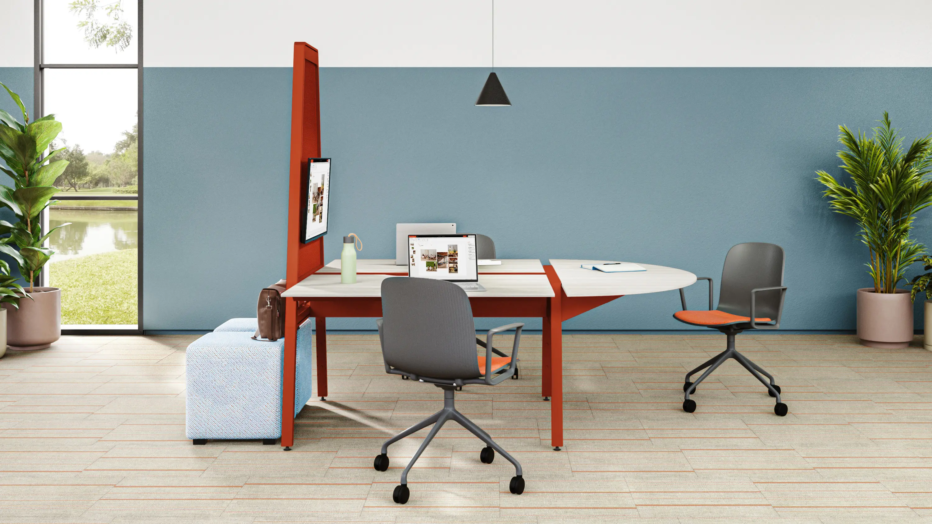 Steelcase - Bench Bivi