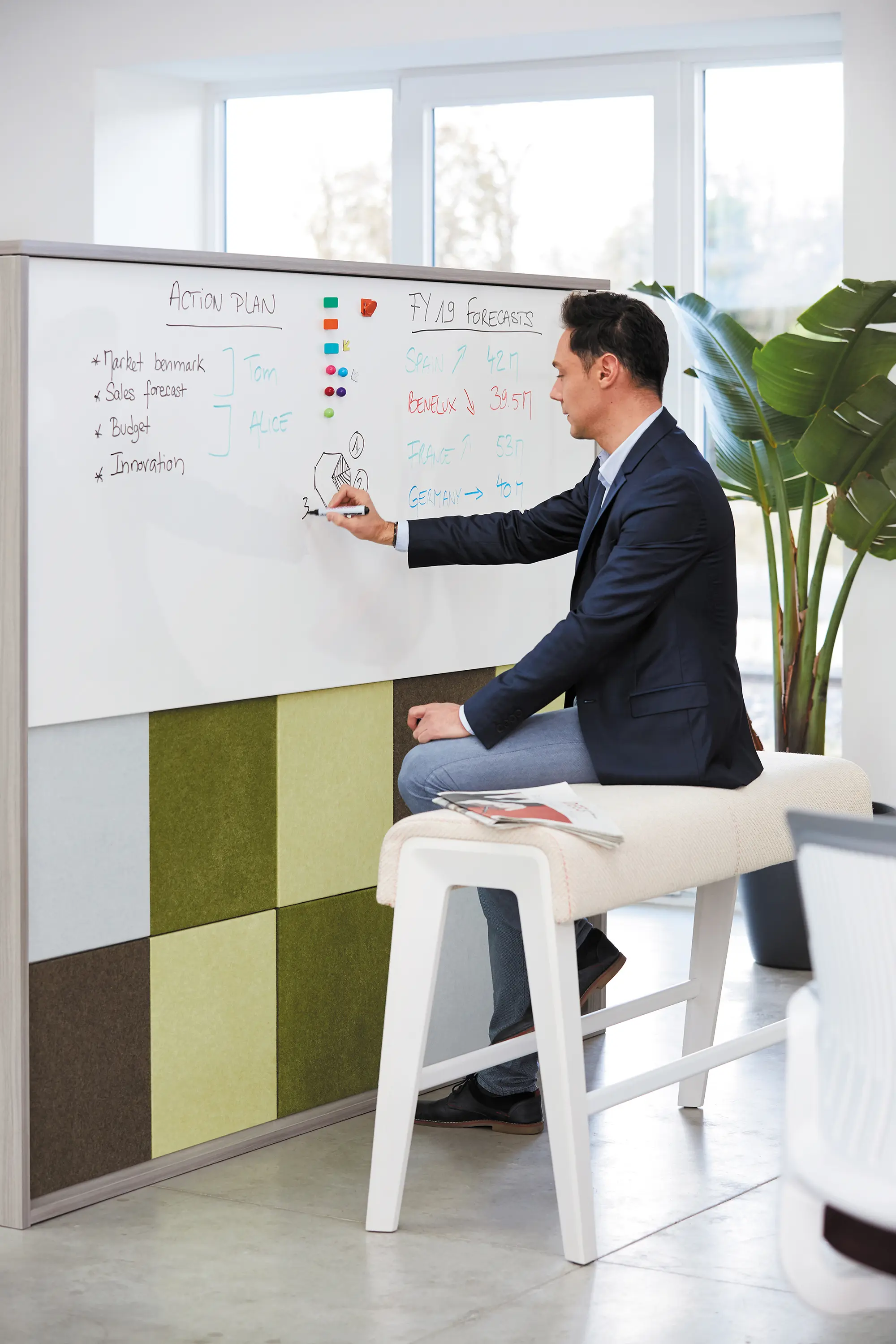 Steelcase - Collection Casiers