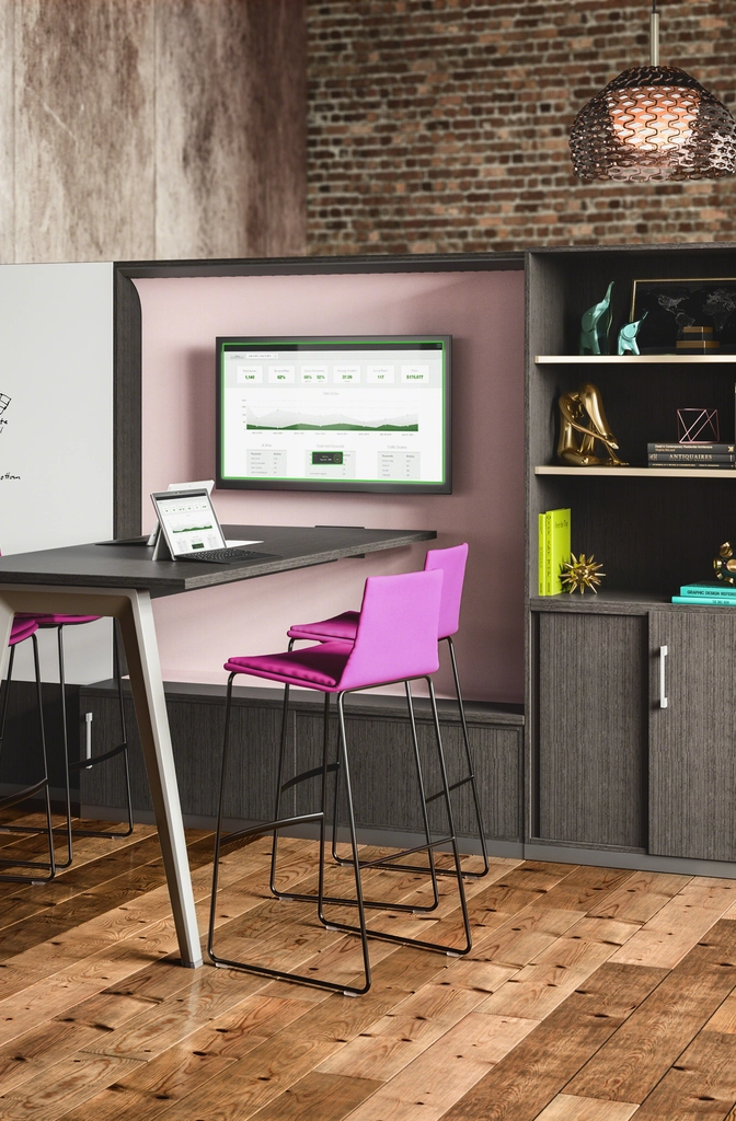 Triangular Steelcase Table MONTARA650 TABLE - Standing tables from Steelcase | Architonic