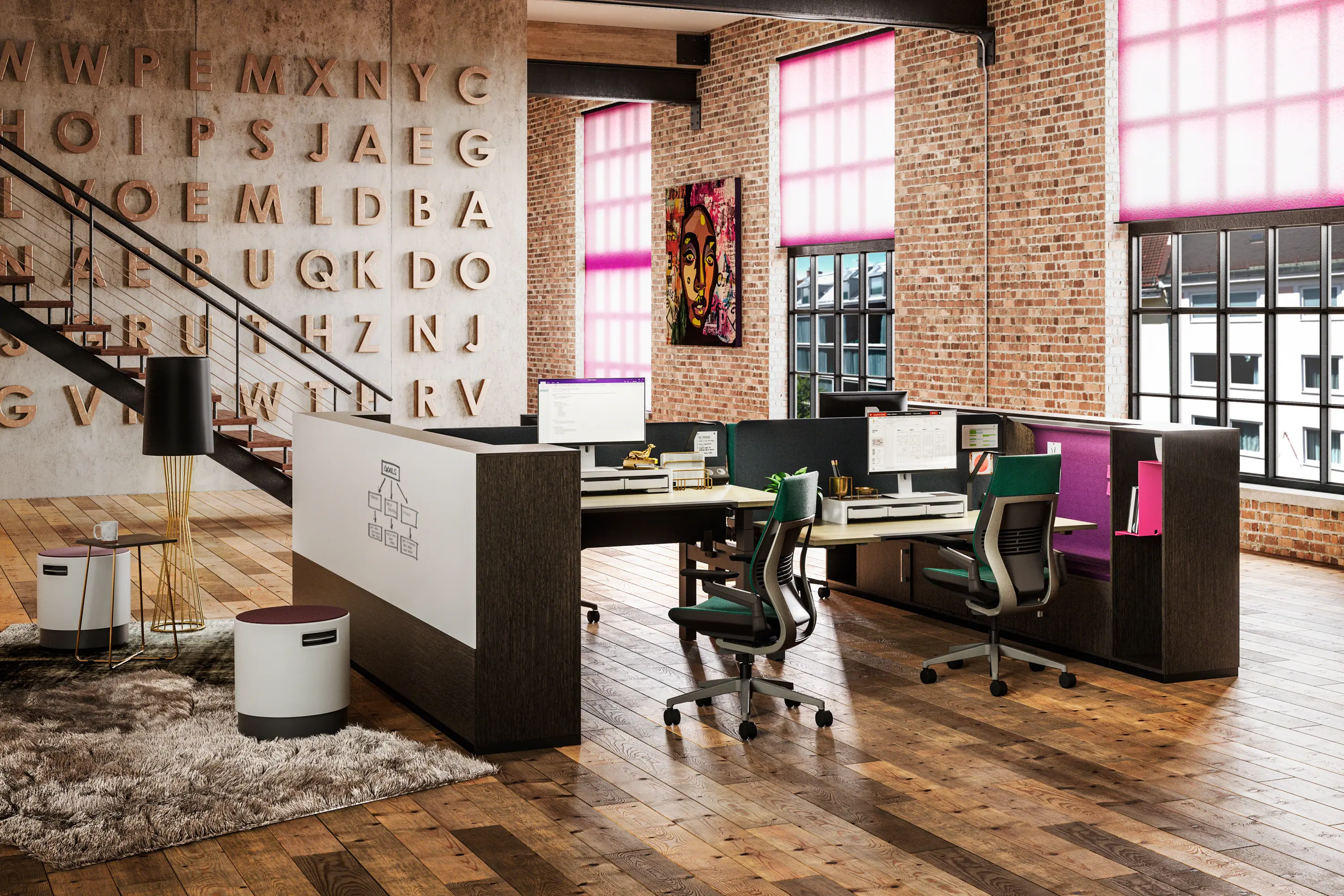 Steelcase - Share It Collection