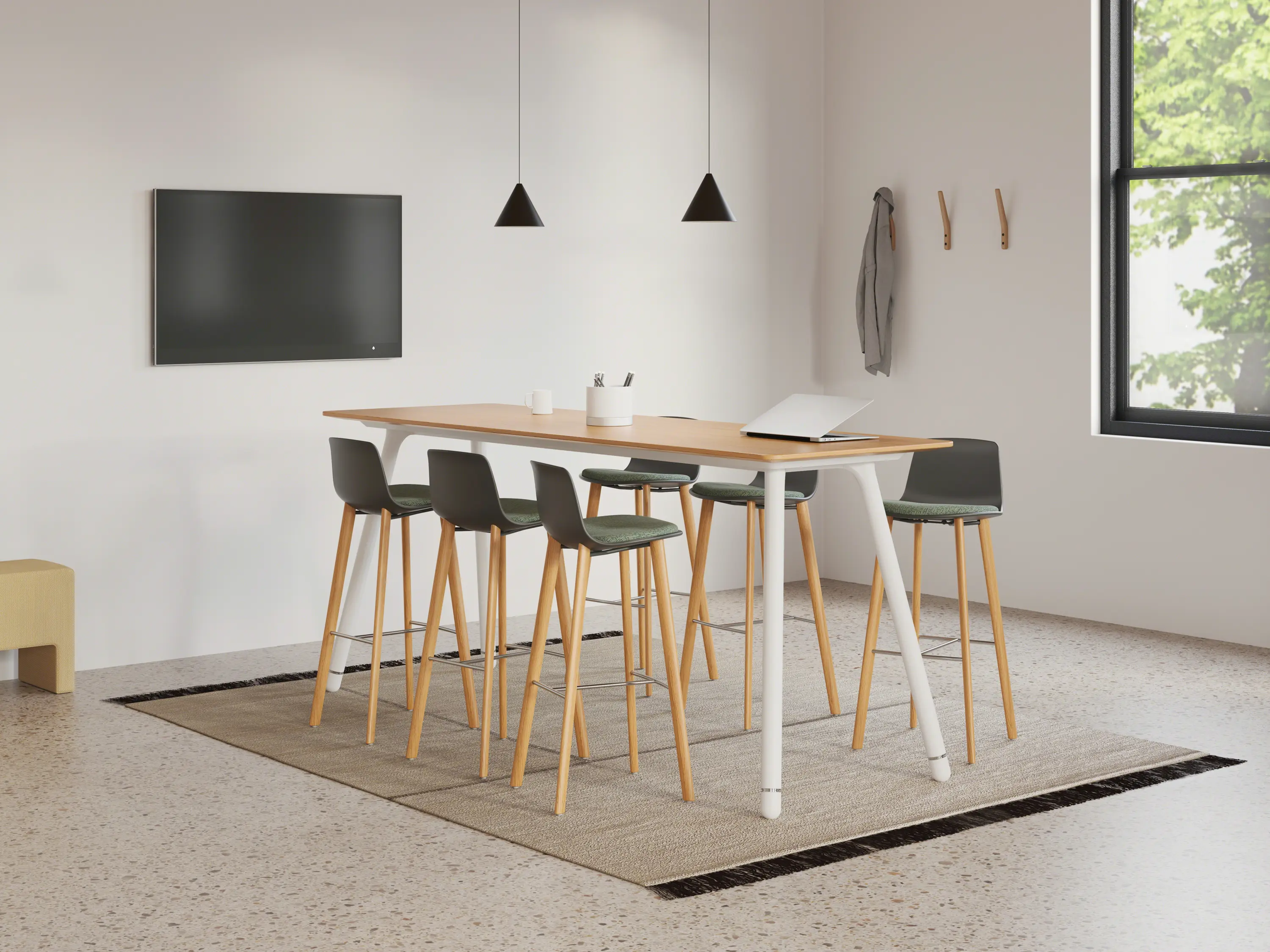 Steelcase - Altzo943 Tabouret de Comptoir