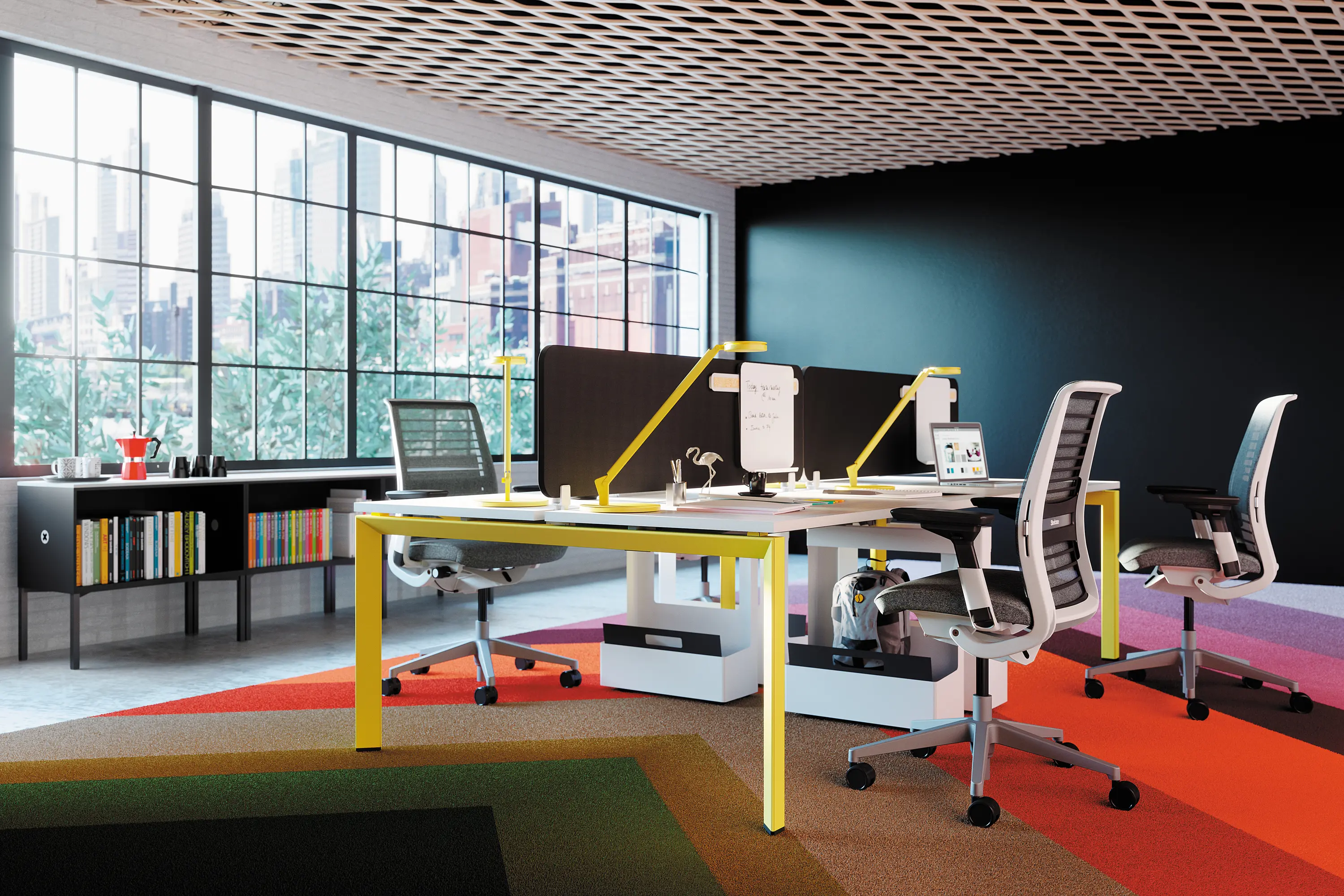 Steelcase - FrameOne Desk