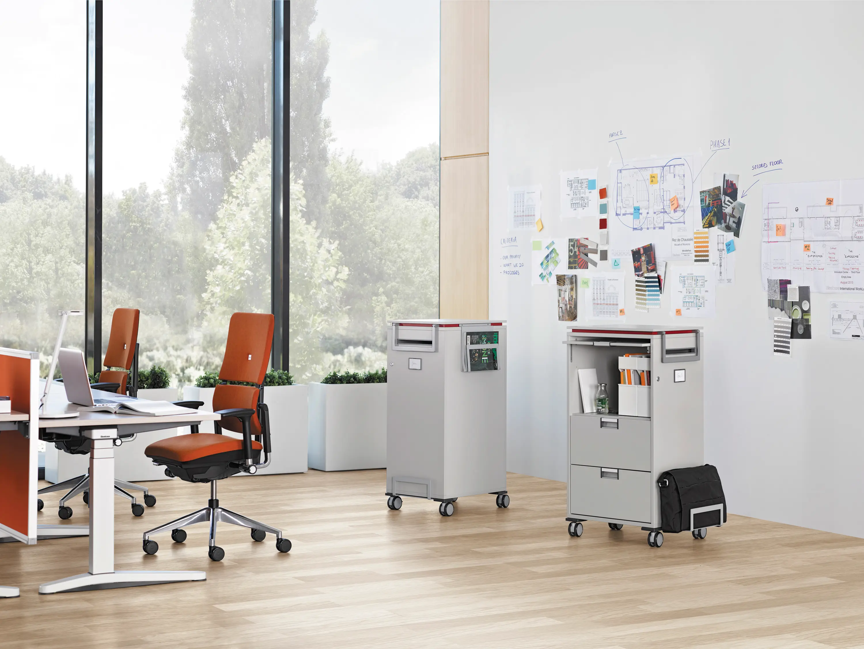 Steelcase - Moby Stauraum