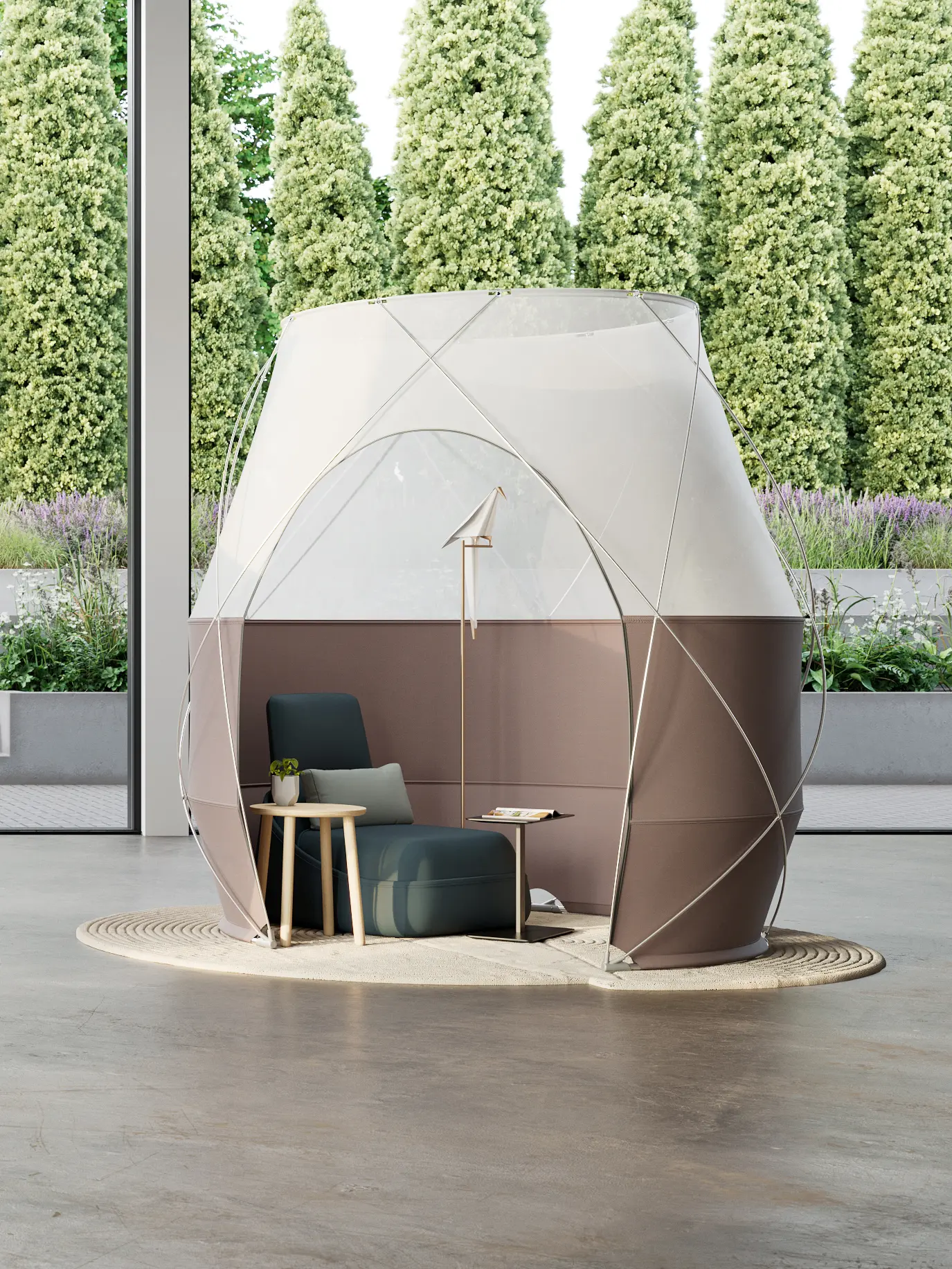 Steelcase - Steelcase Work Tents | Overhead Tent