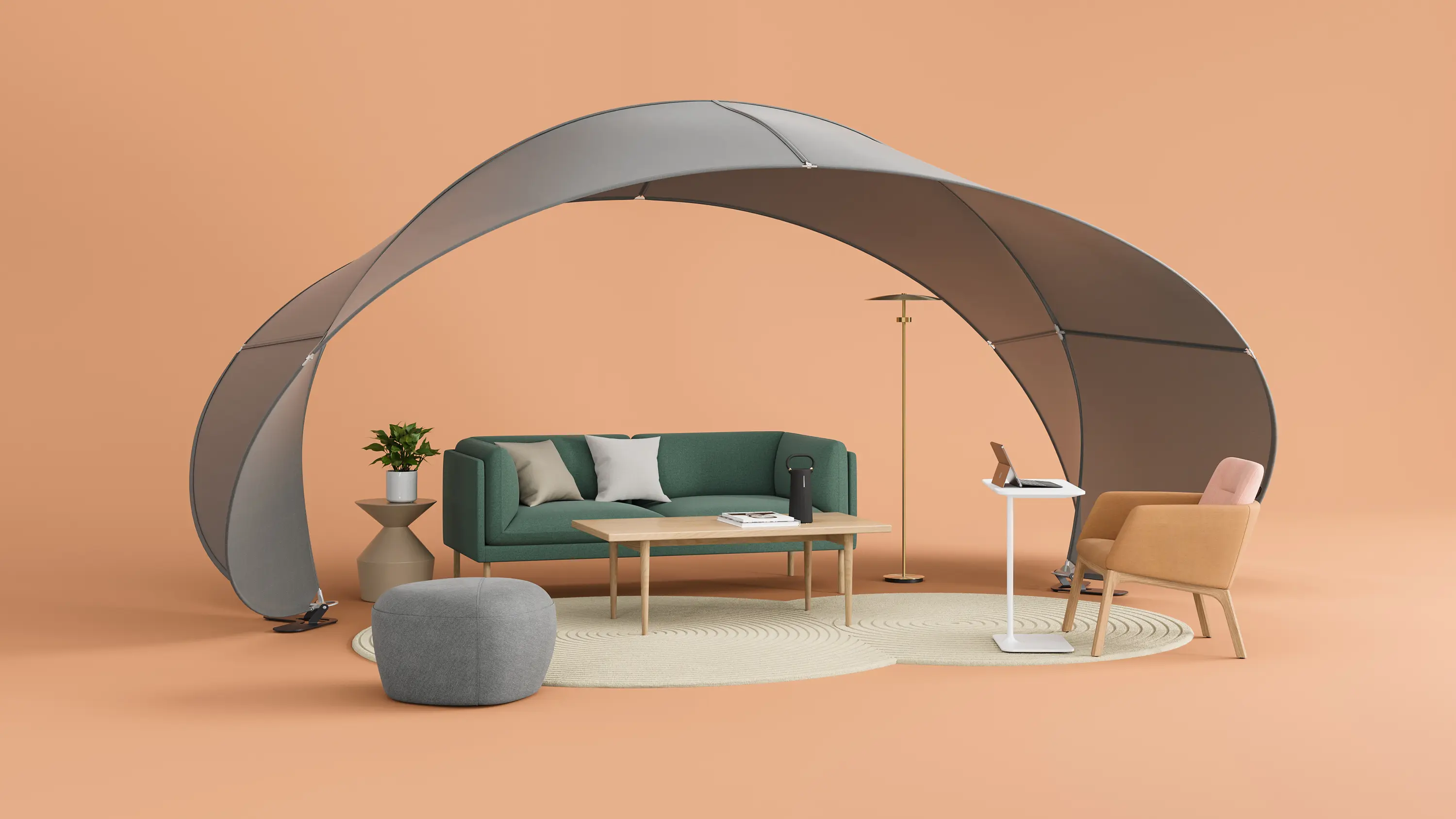 Steelcase - Steelcase Work Tents | Pod Tent