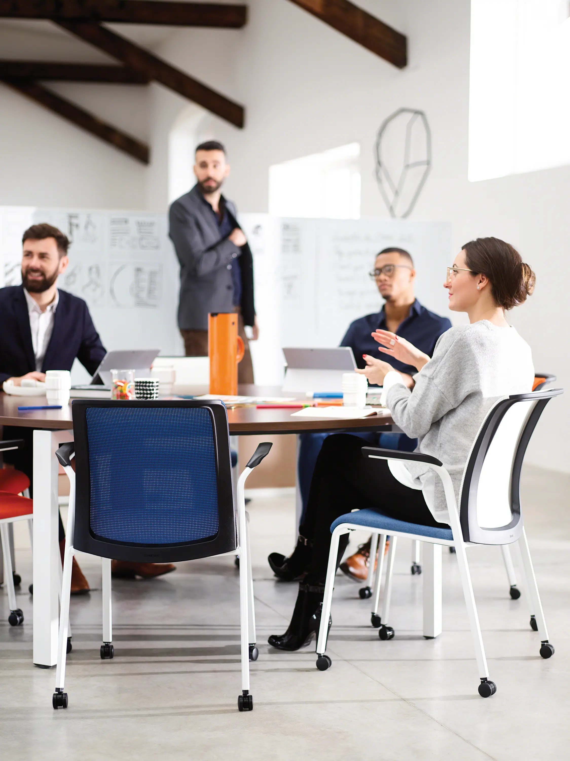 Steelcase - Eastside Sled Chair