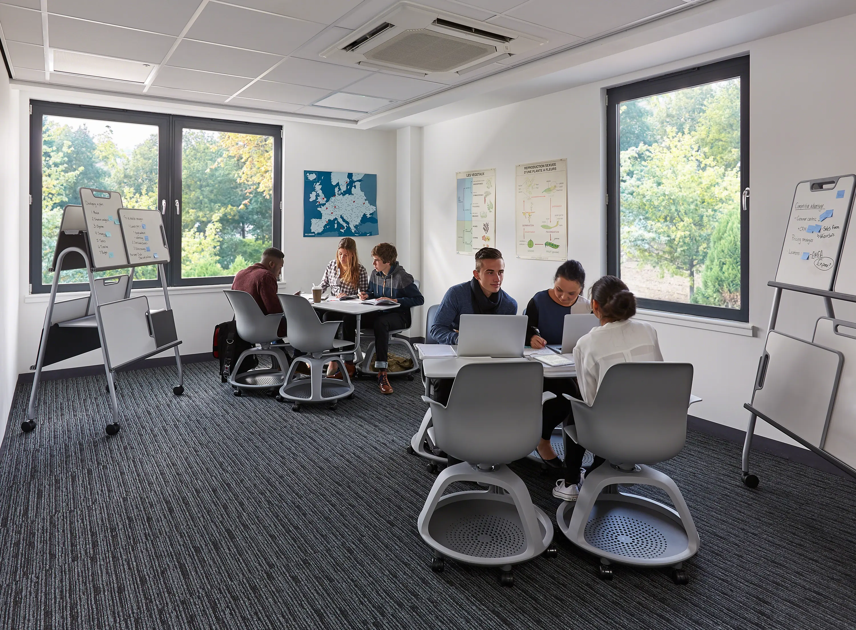 Steelcase - Siége Node