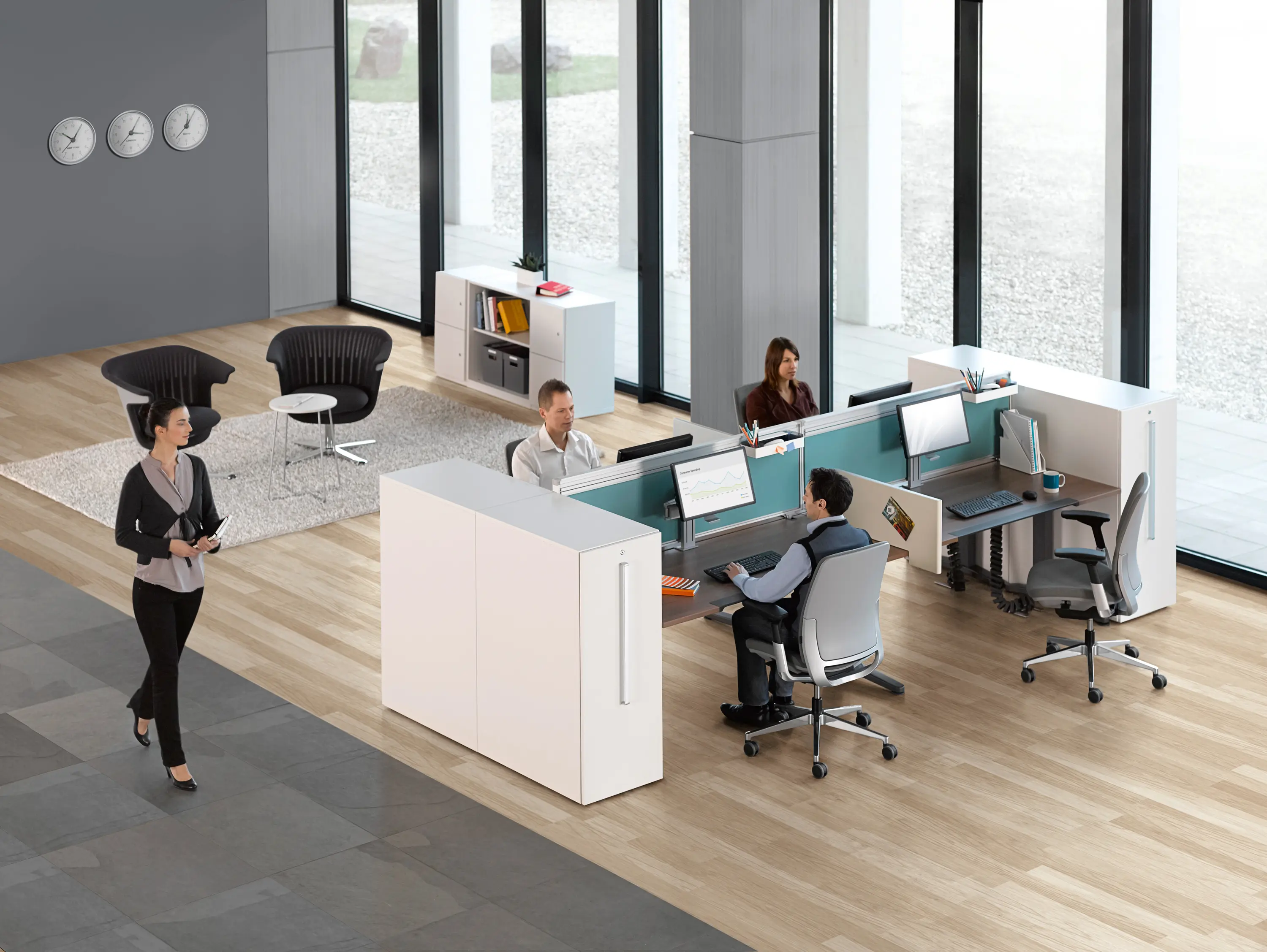 Steelcase - High Density Storage