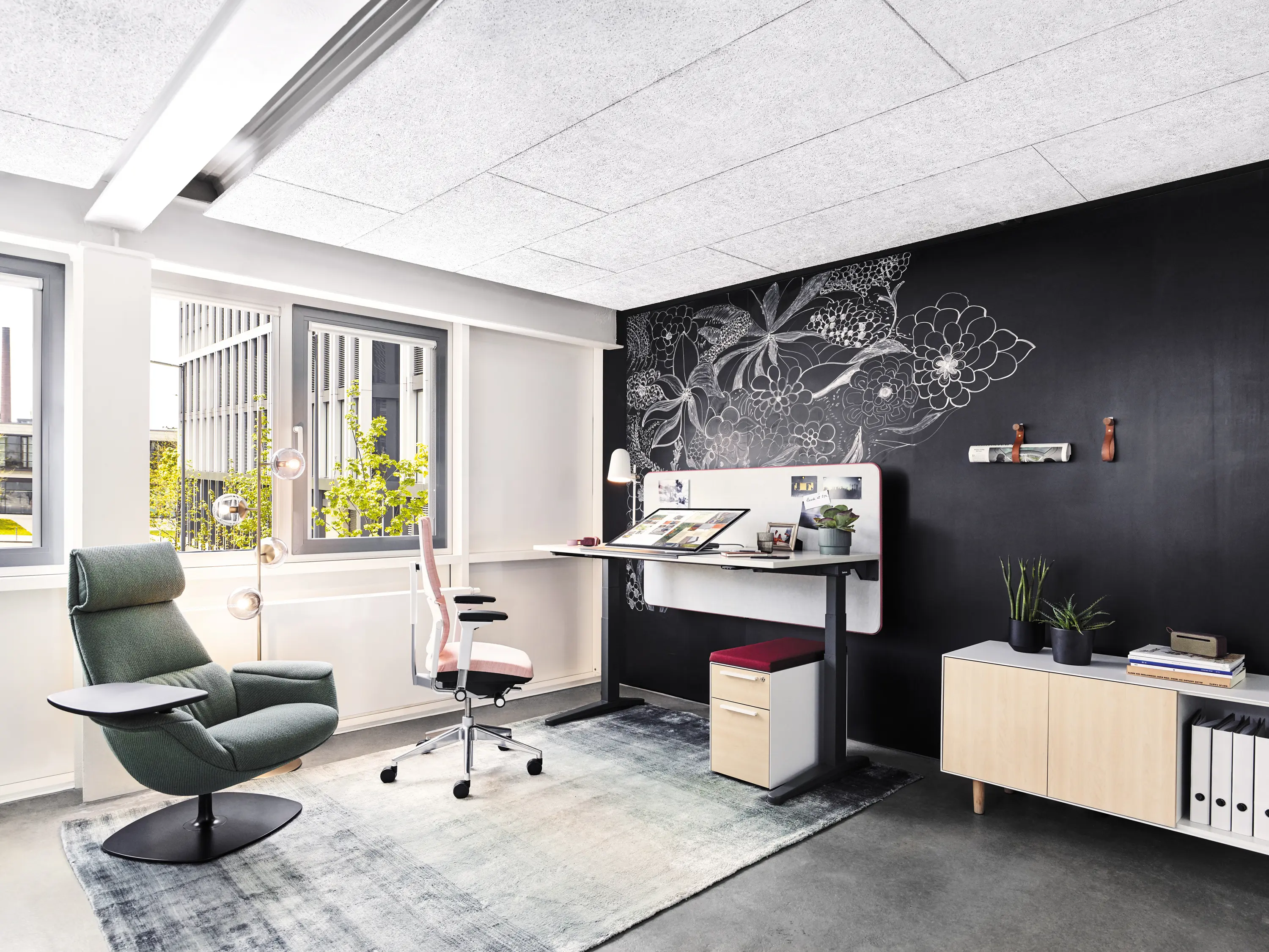 Steelcase - Bureau Ology