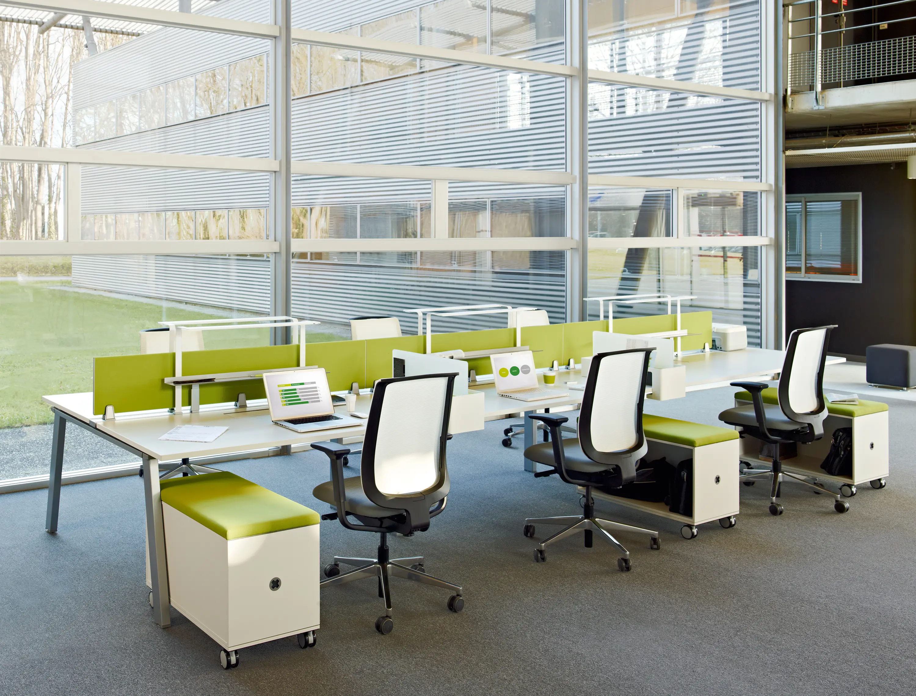Steelcase - Fusion Bench