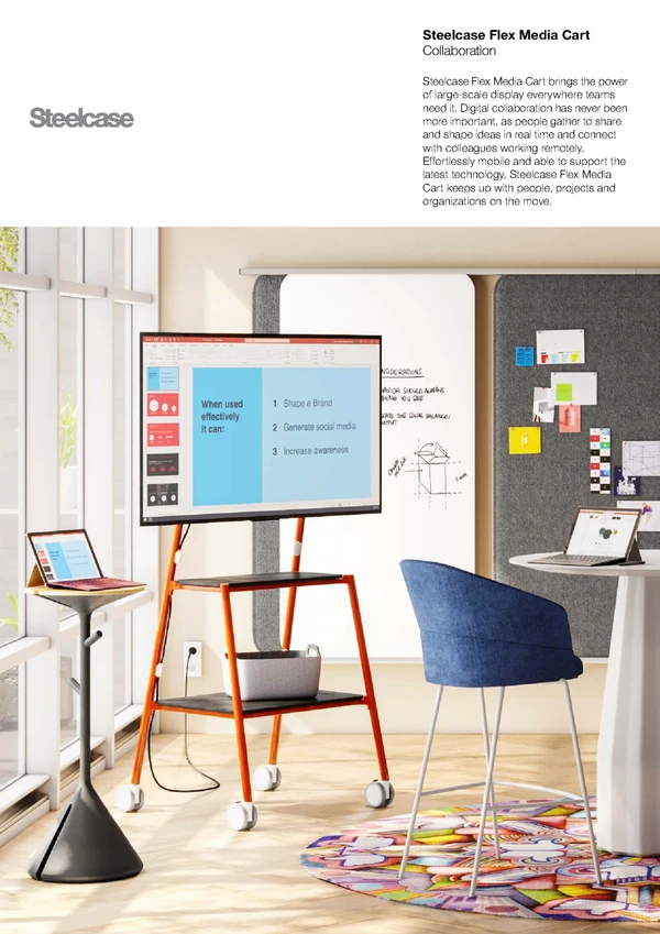 Preview image for the file Flex Media Cart