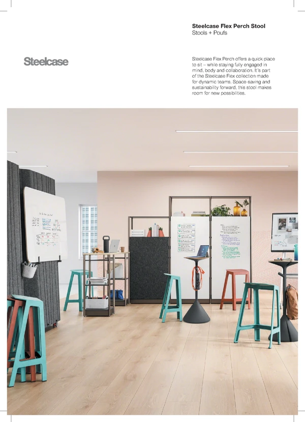 Preview image for the file Flex Perch Stool