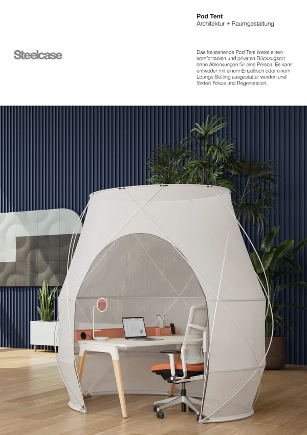 Preview image for the file Pod Tent