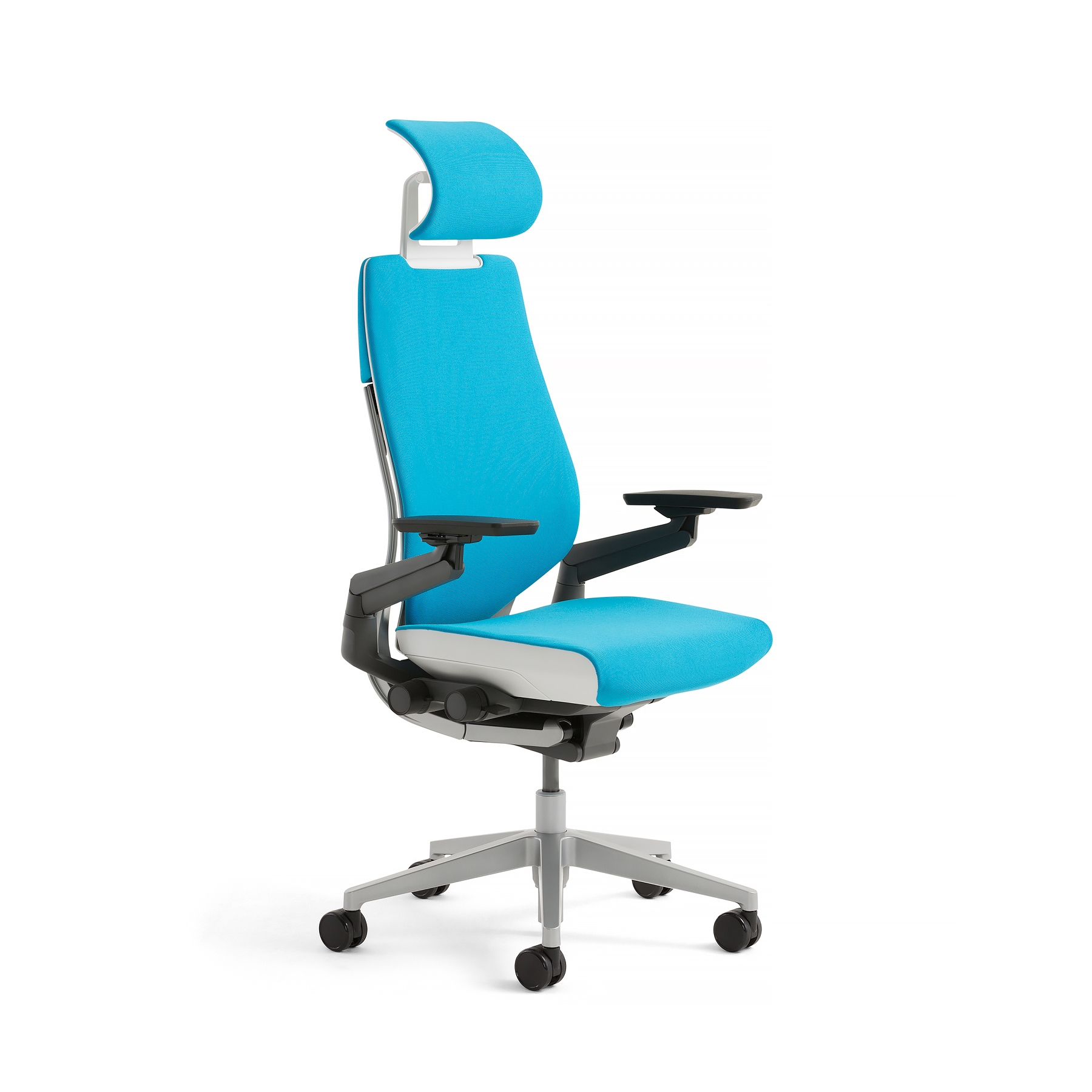Display product Gesture Chair with Headrest from manufacturer Steelcase