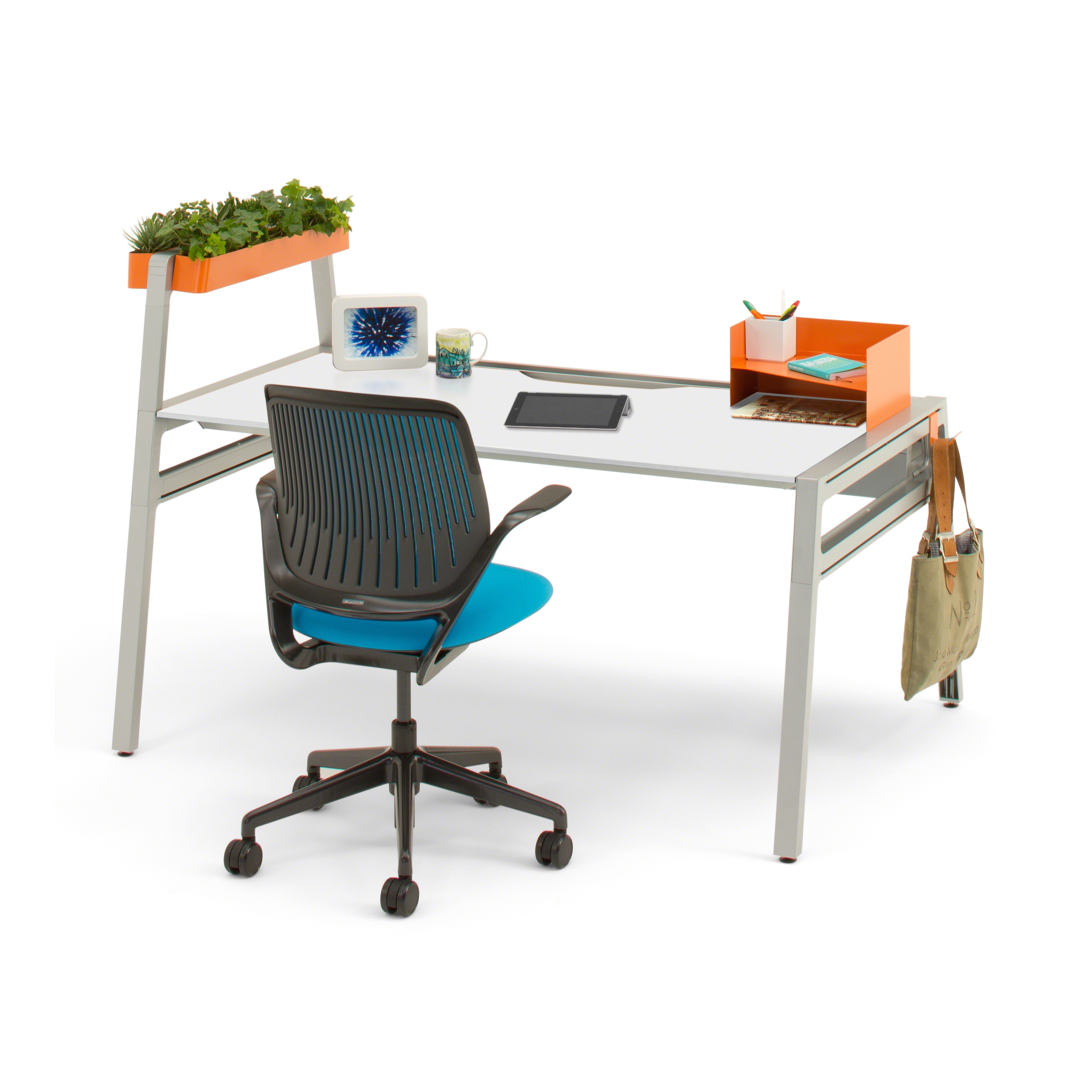 Afficher le produit Bureau Bivi du fabricant Steelcase