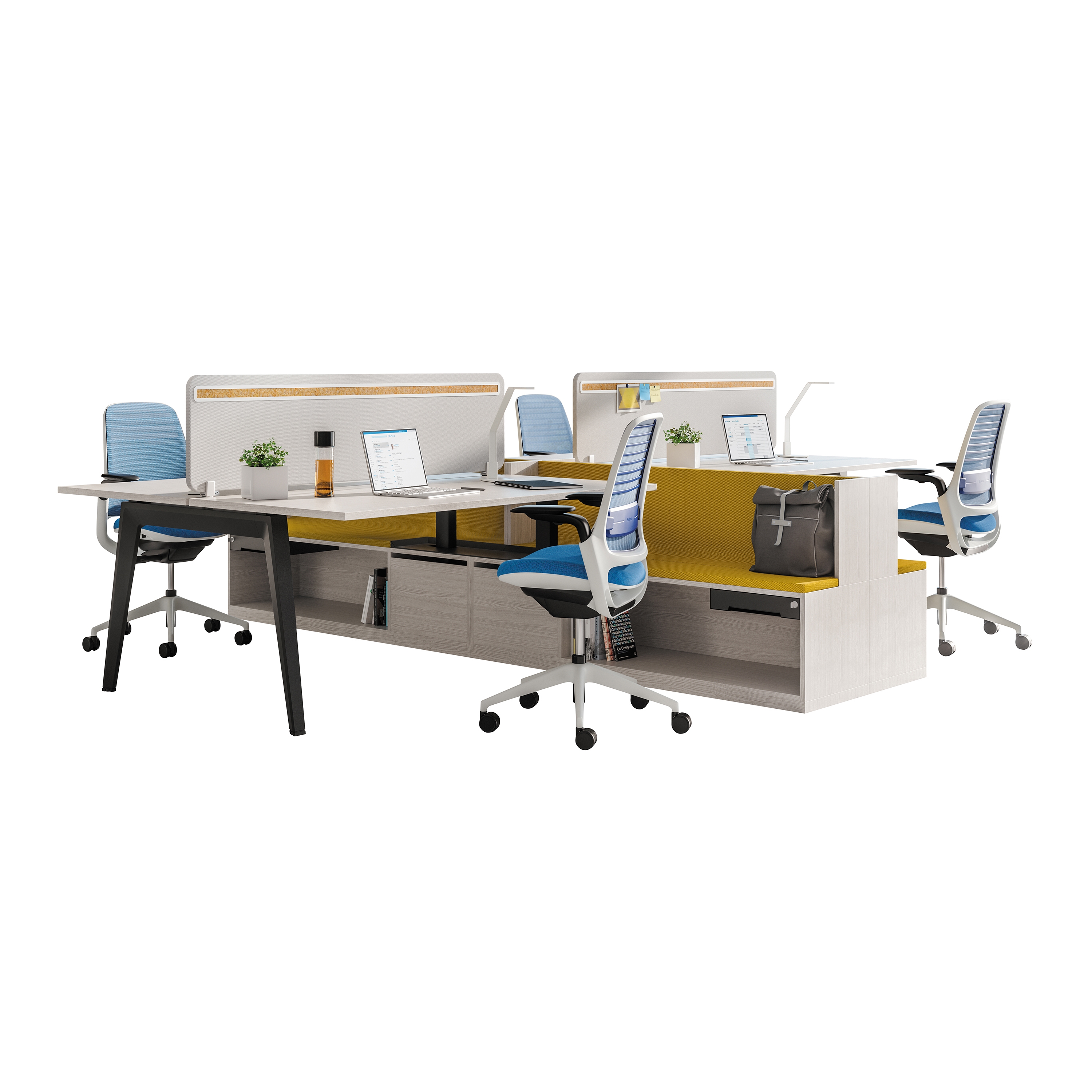 Mostrar el producto Share It Collection del fabricante Steelcase