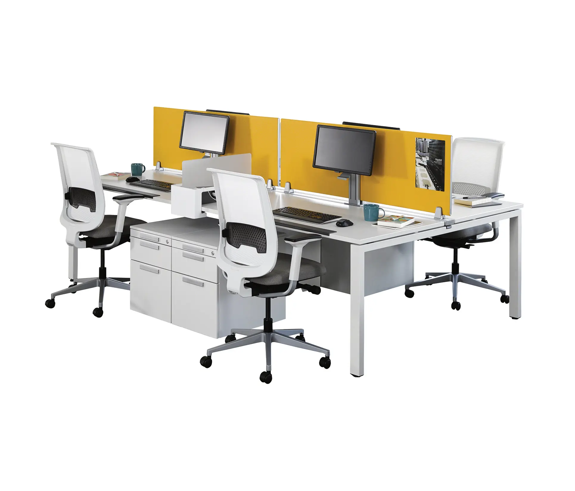 Steelcase - FrameFour Bench