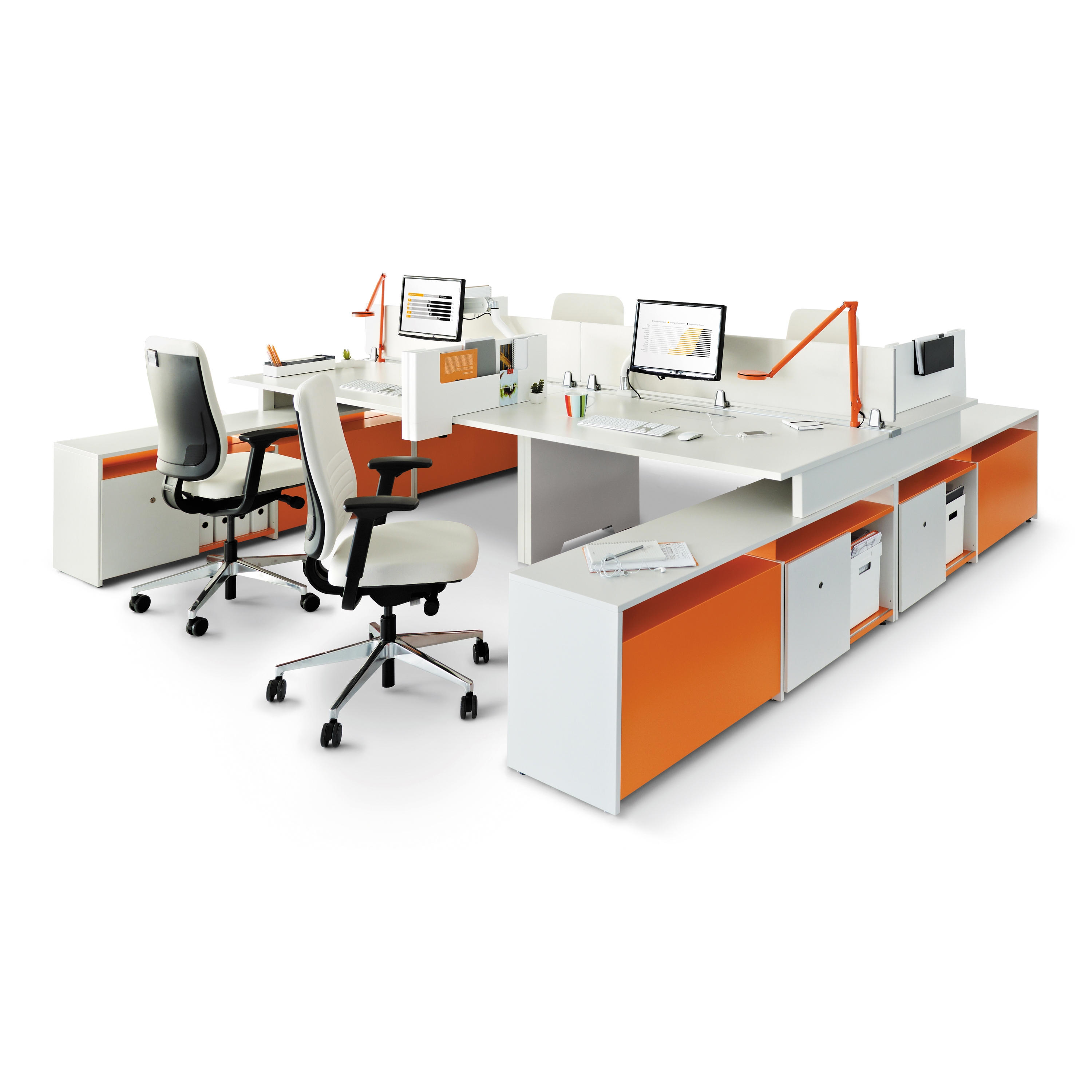 Display product Fusion Bench from manufacturer Steelcase