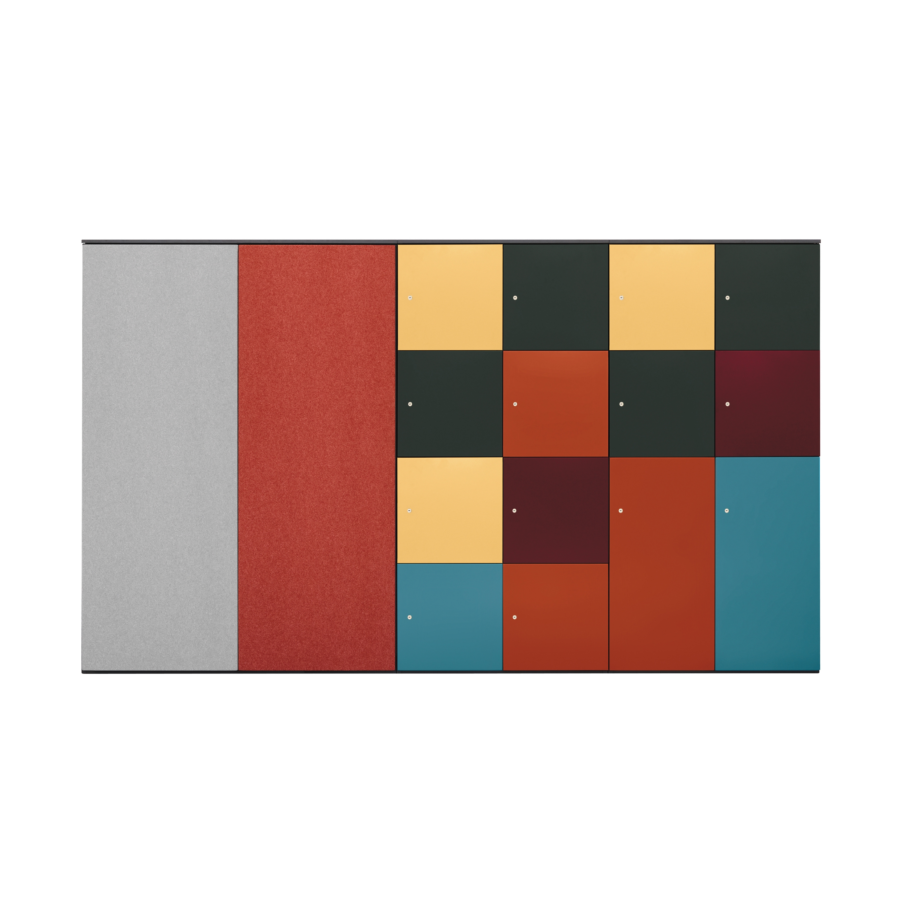 Display product Lockers Collection from manufacturer Steelcase