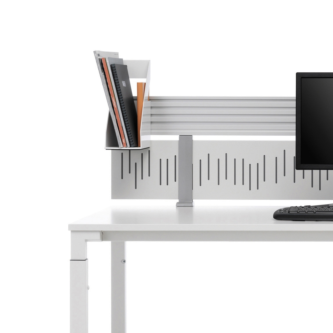 Display product Partito Rail from manufacturer Steelcase