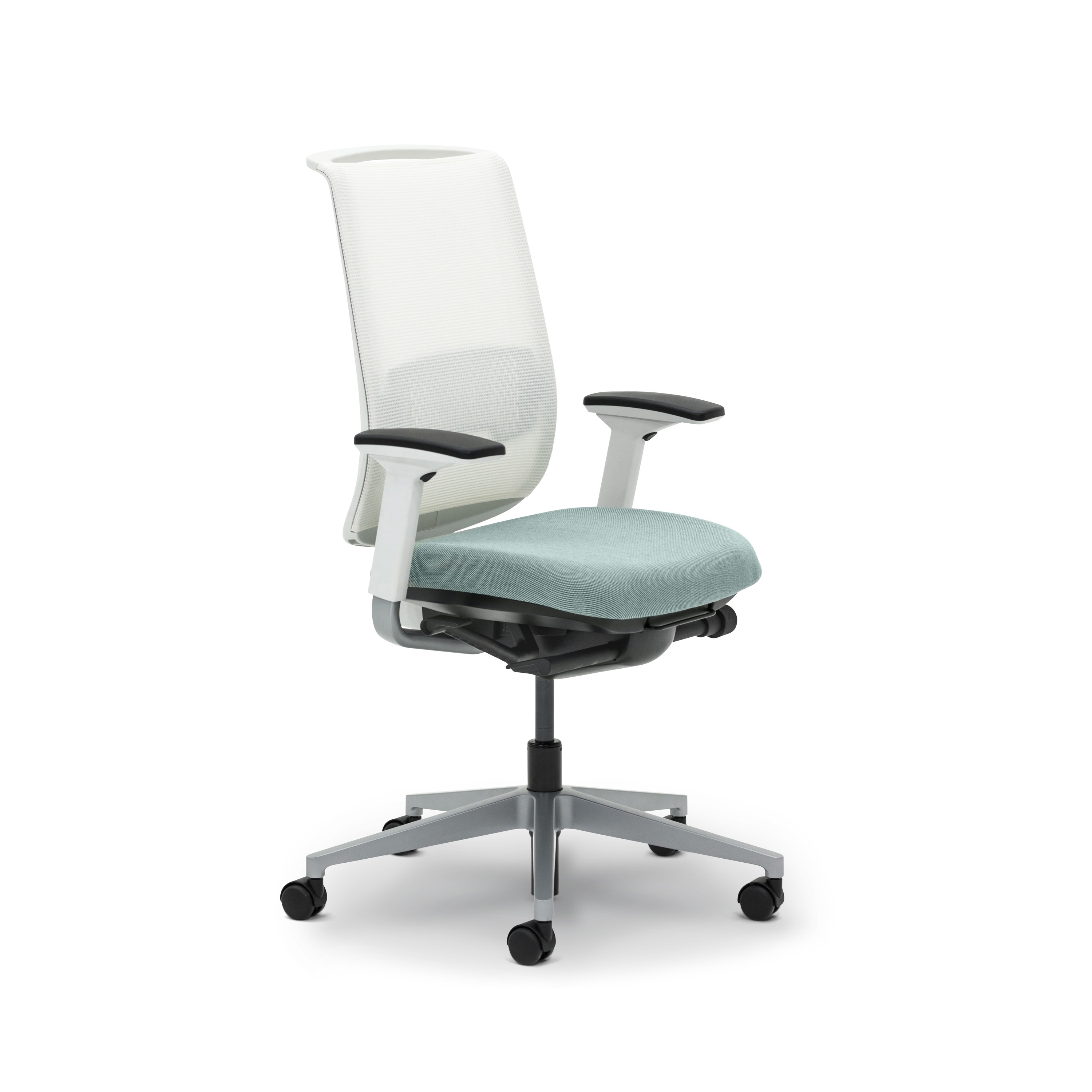 Display product Reply Air Chair with Armrests from manufacturer Steelcase