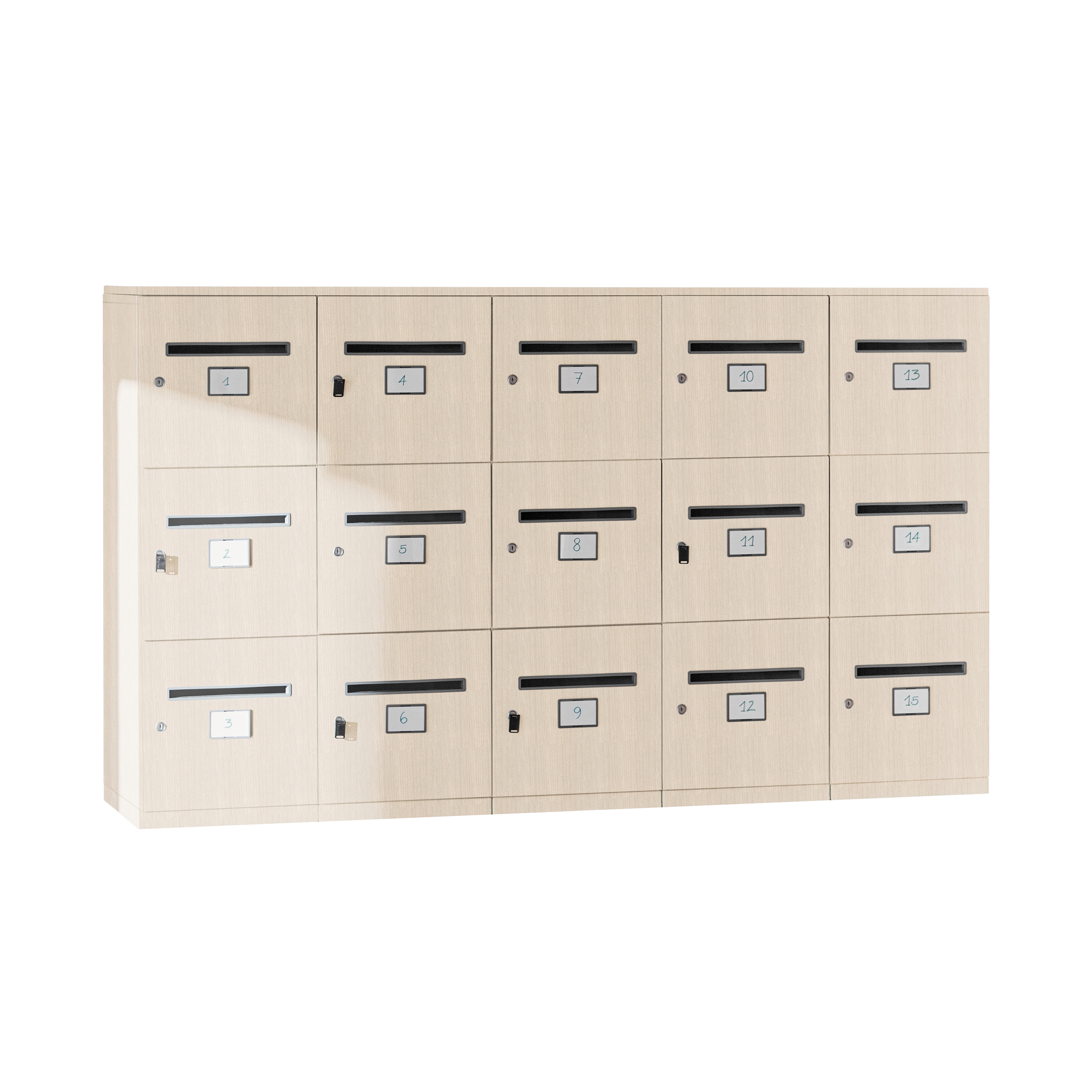 Display product Lockers Collection from manufacturer Steelcase