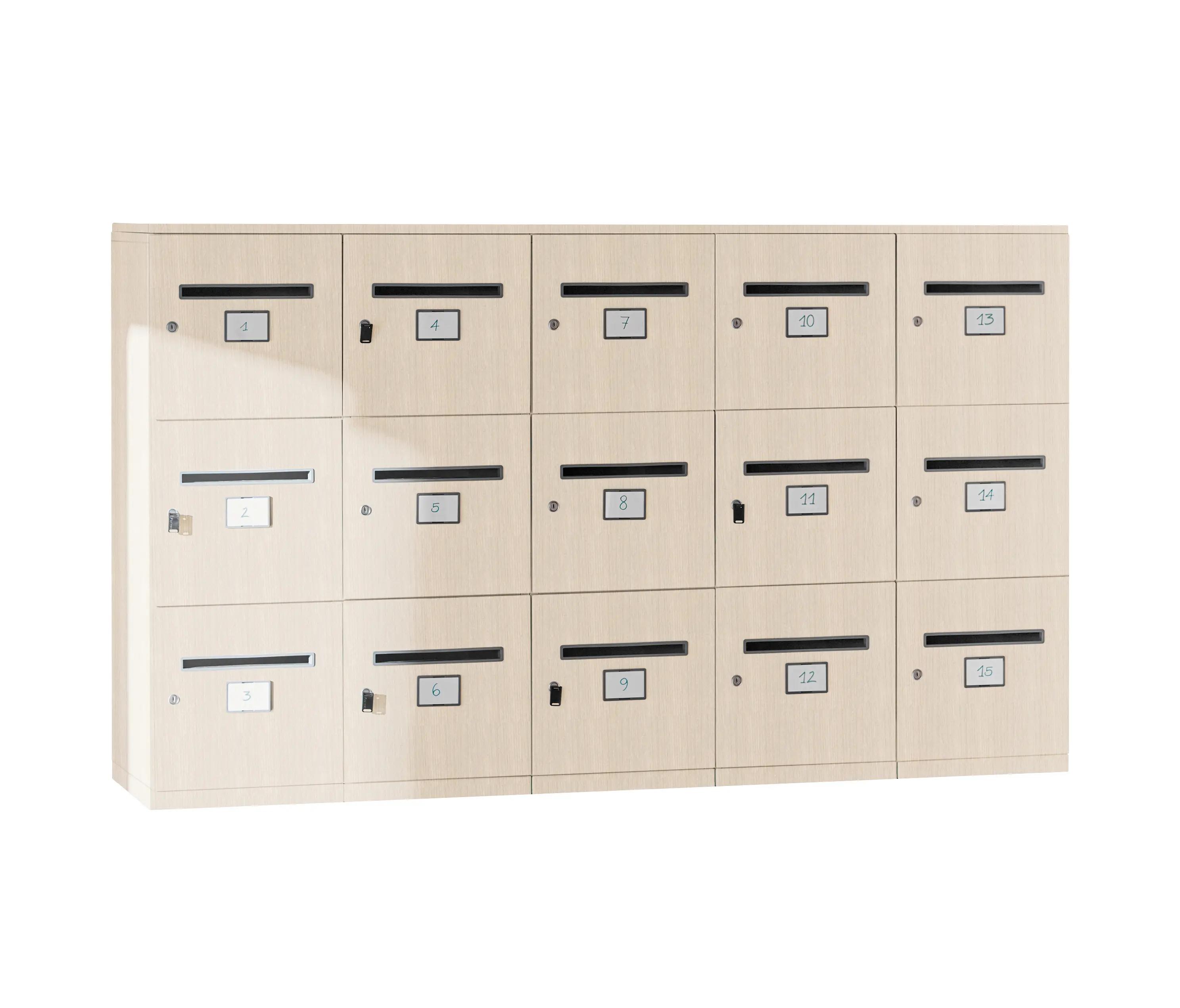 Steelcase - Lockers Collection