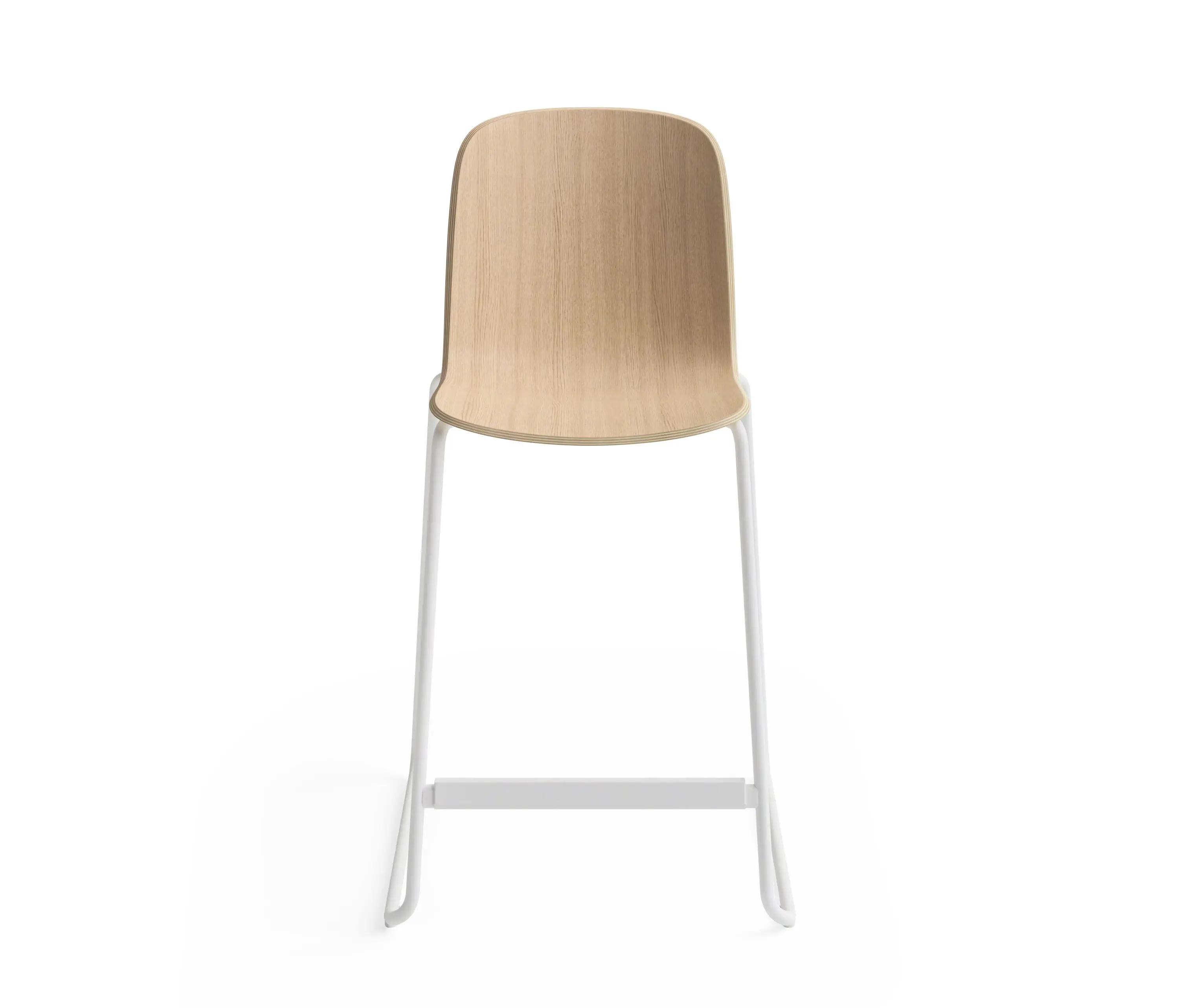 Steelcase - Cavatina Sled Barstool