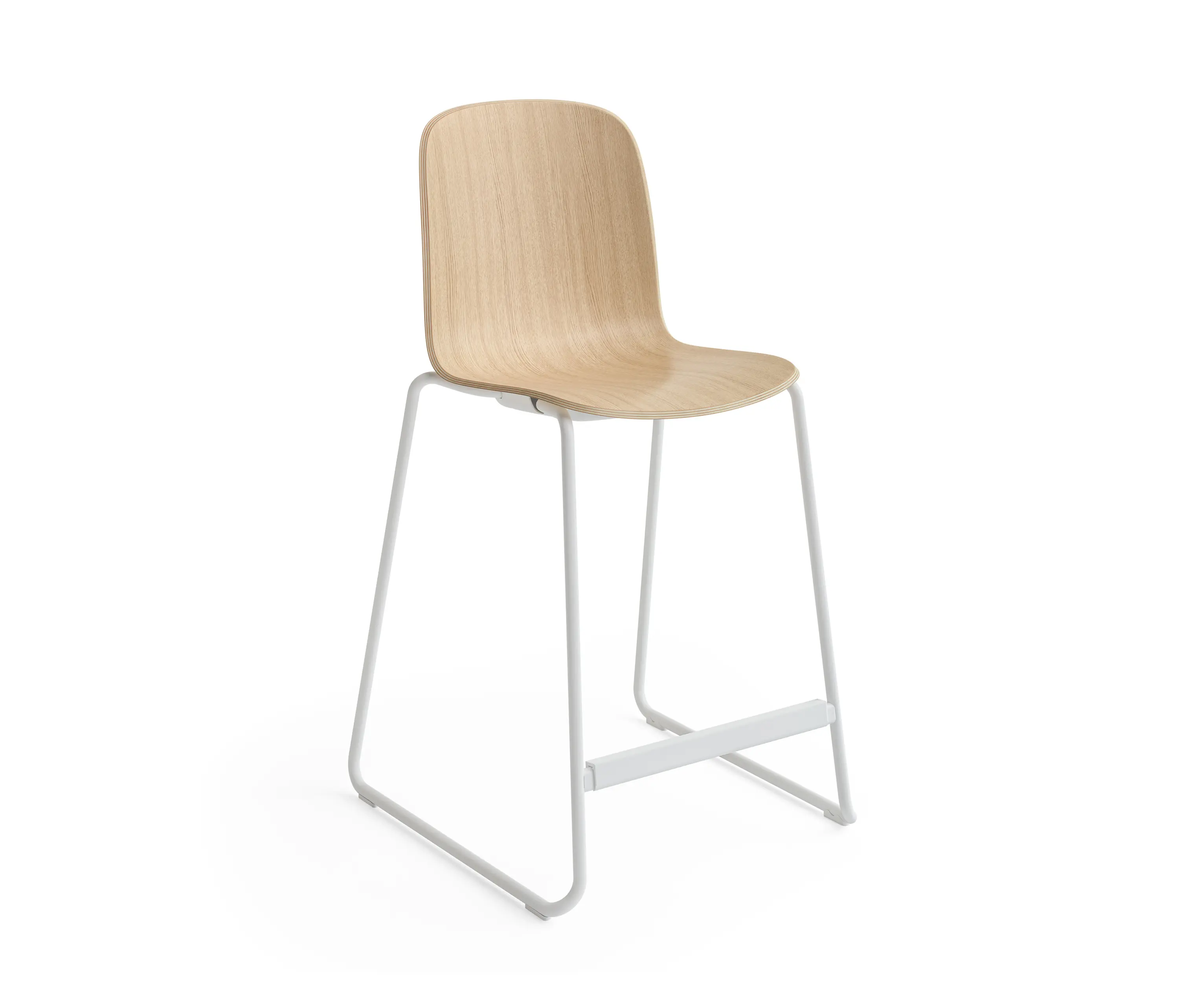 Steelcase - Cavatina Sled Barstool