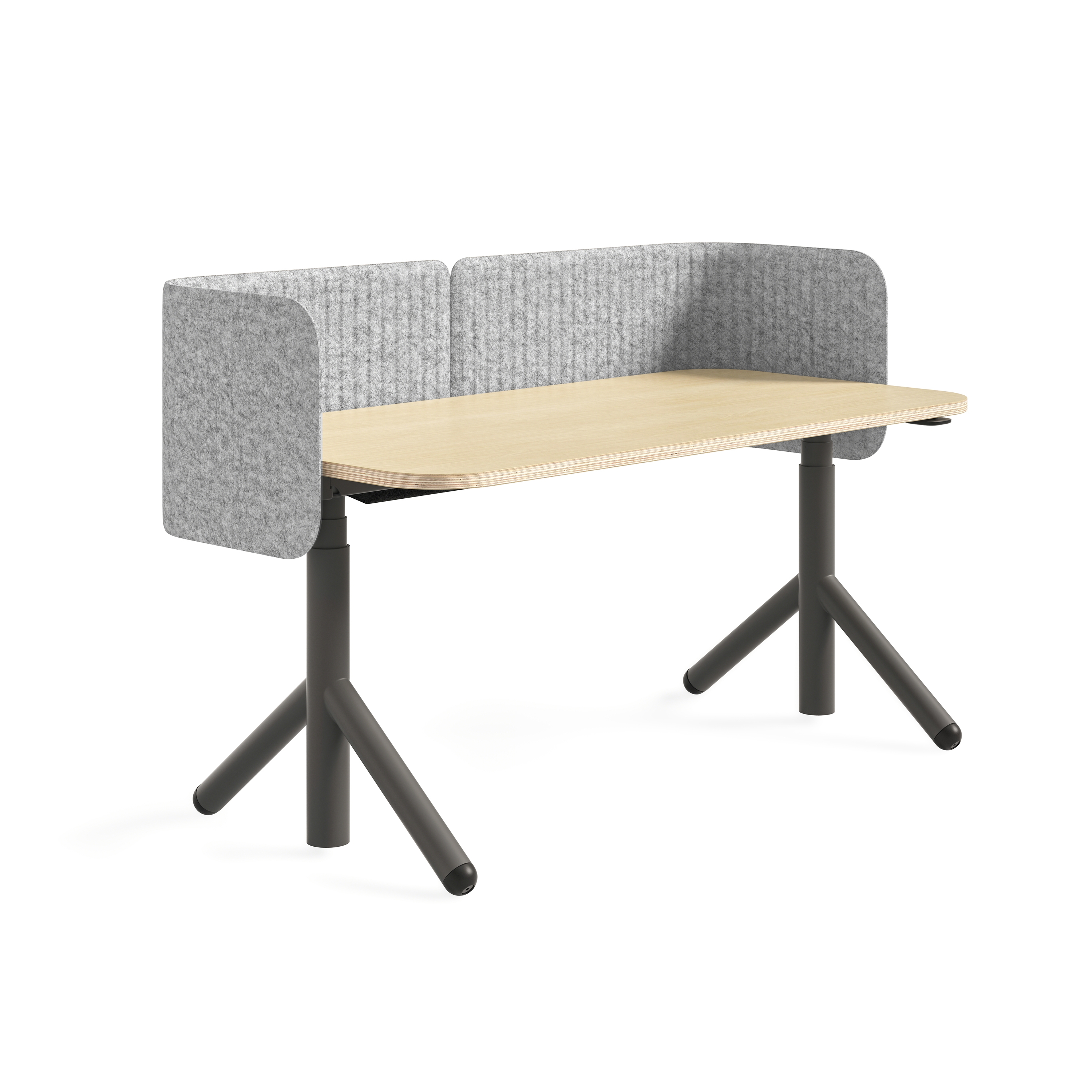 Display product Flex Height Adjustable Desk from manufacturer Steelcase