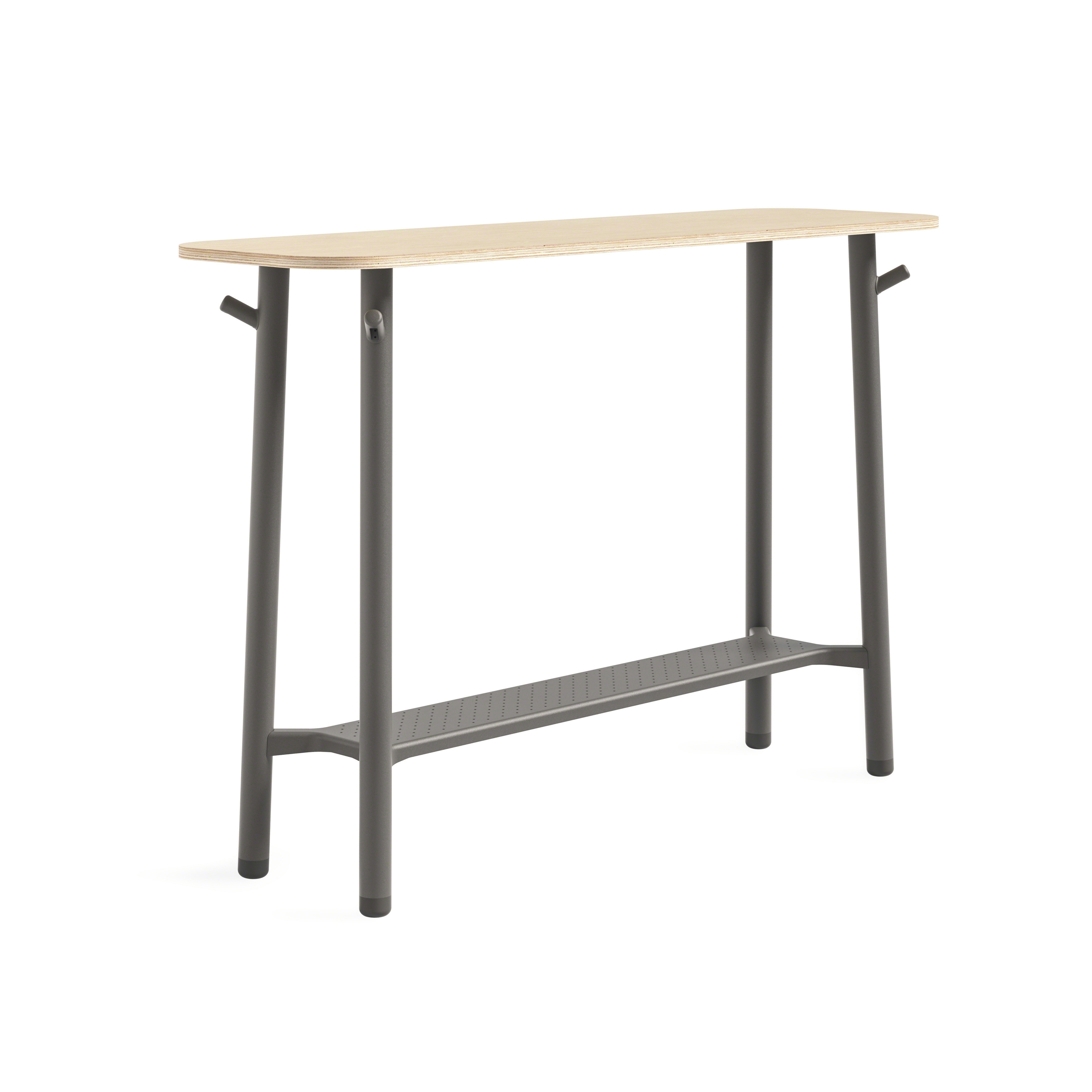 Display product Flex Slim Table from manufacturer Steelcase