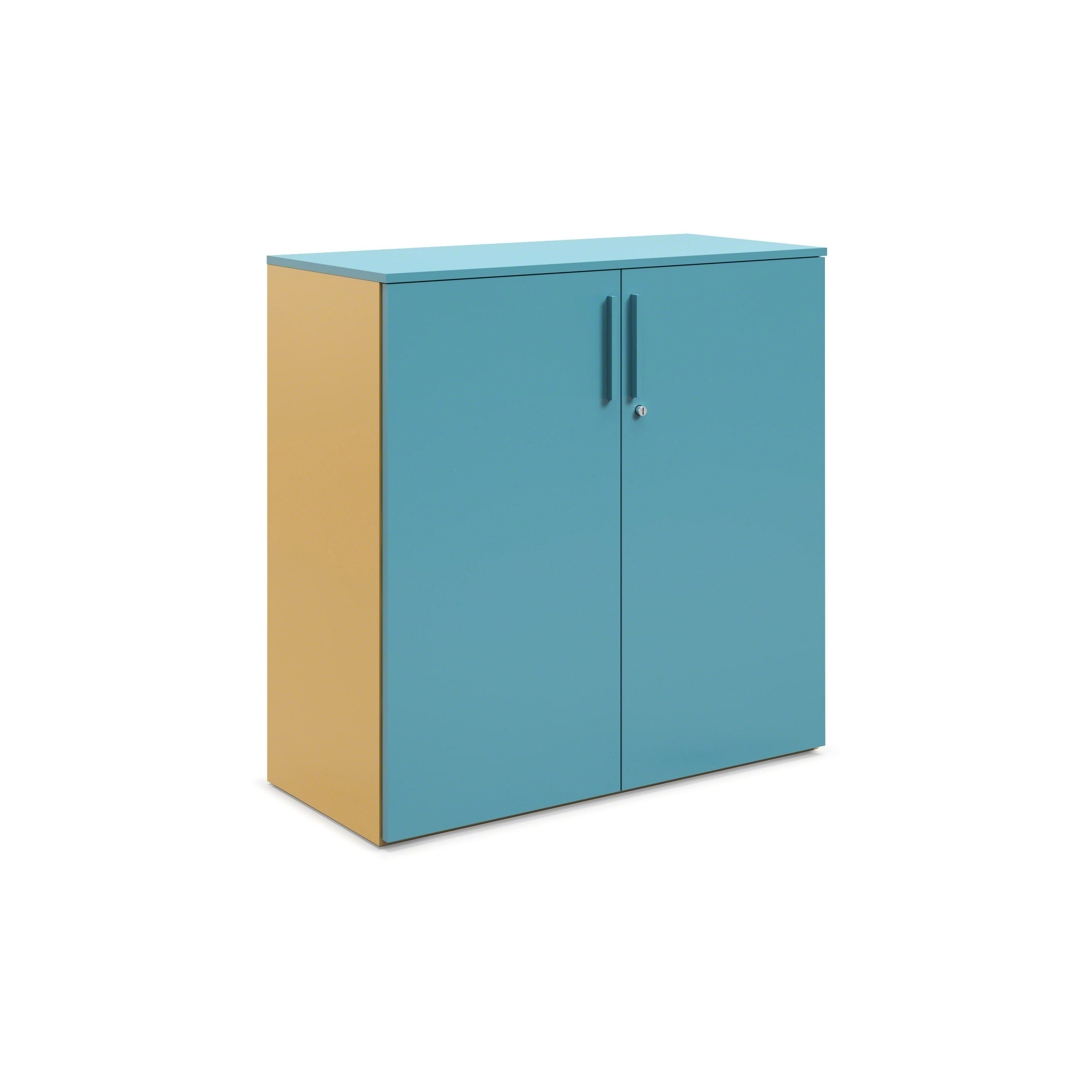 Mostra il prodotto Universal Storage - Hinged Doors del produttore Steelcase