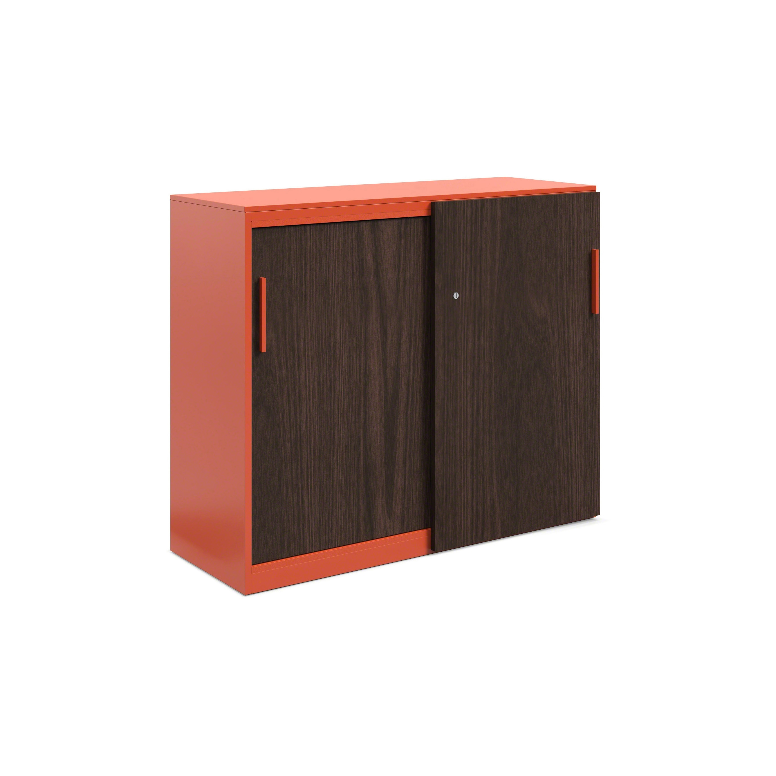 Mostra il prodotto Universal Storage - Sliding Doors del produttore Steelcase