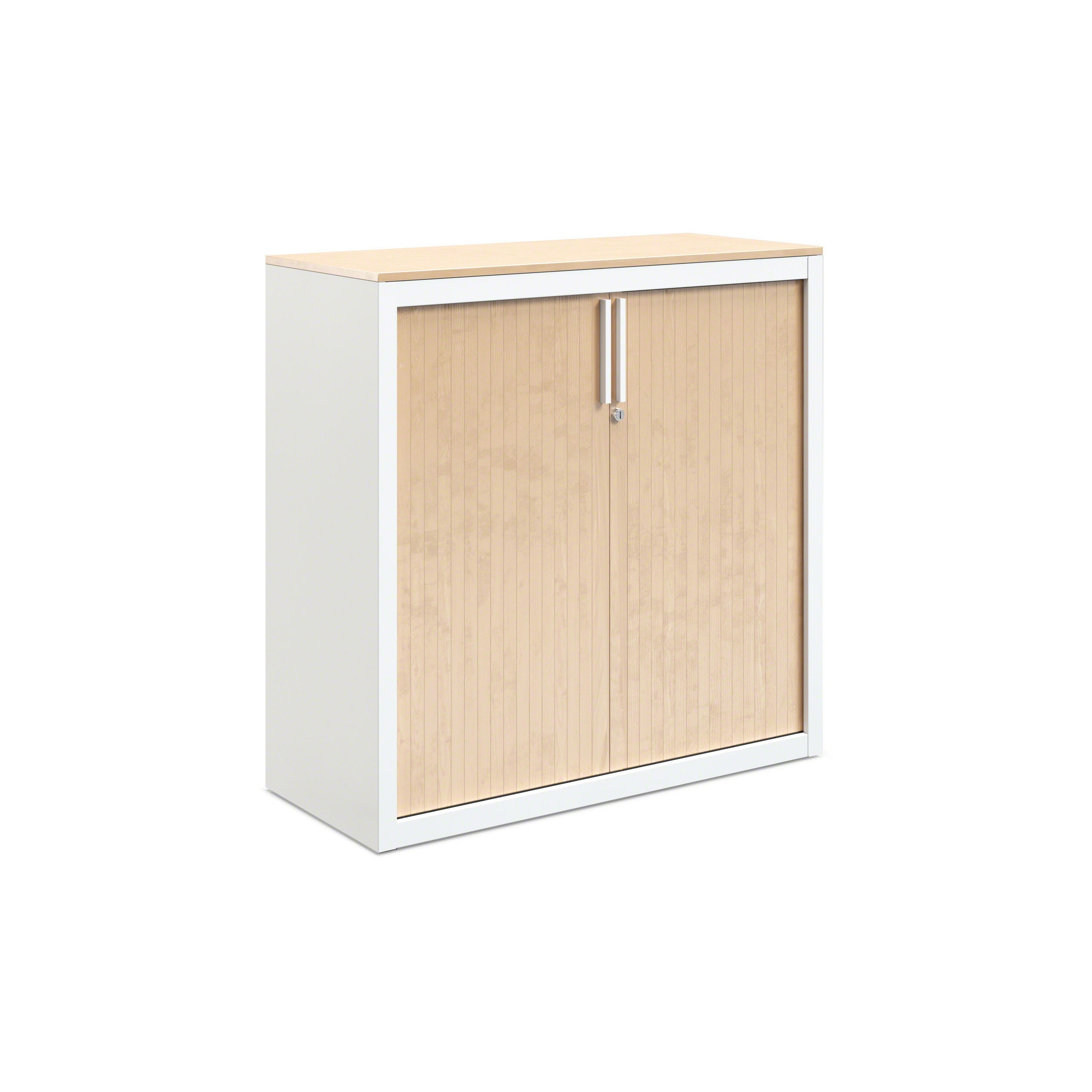 Display product Universal Storage - Tambour Doors from manufacturer Steelcase
