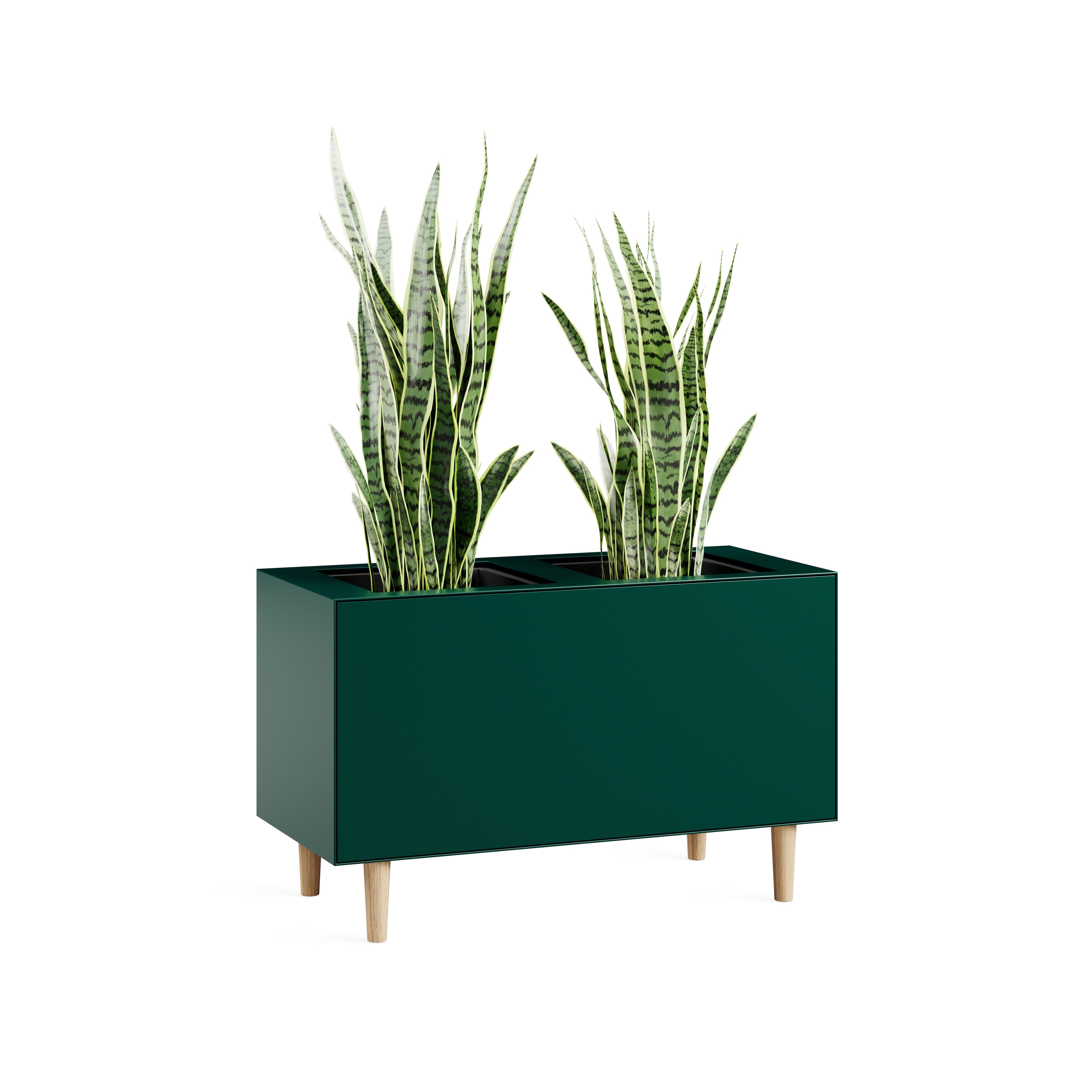 Display product Volum Art Freestanding Planter from manufacturer Steelcase