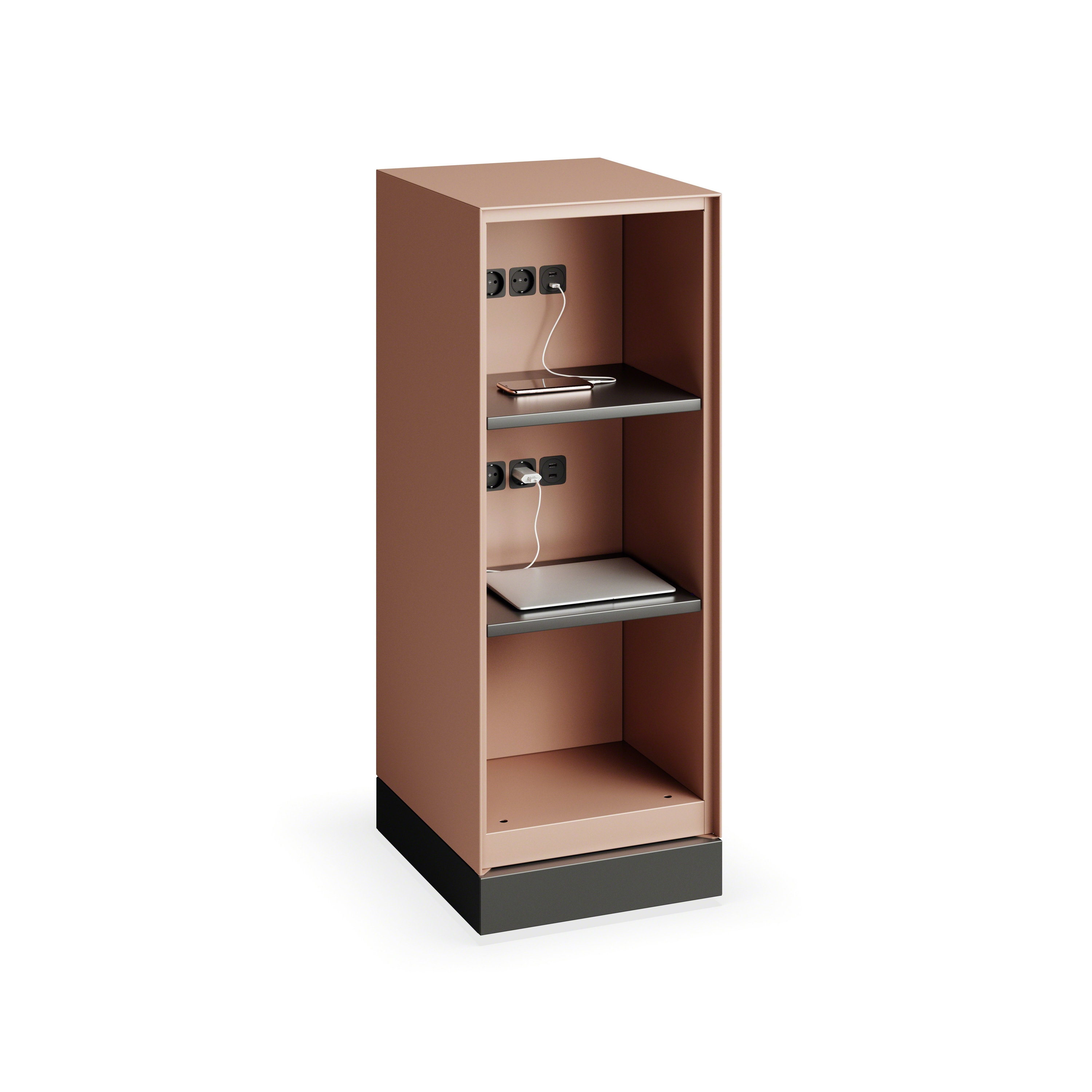 Afficher le produit Rangement ouvert Volum Art du fabricant Steelcase