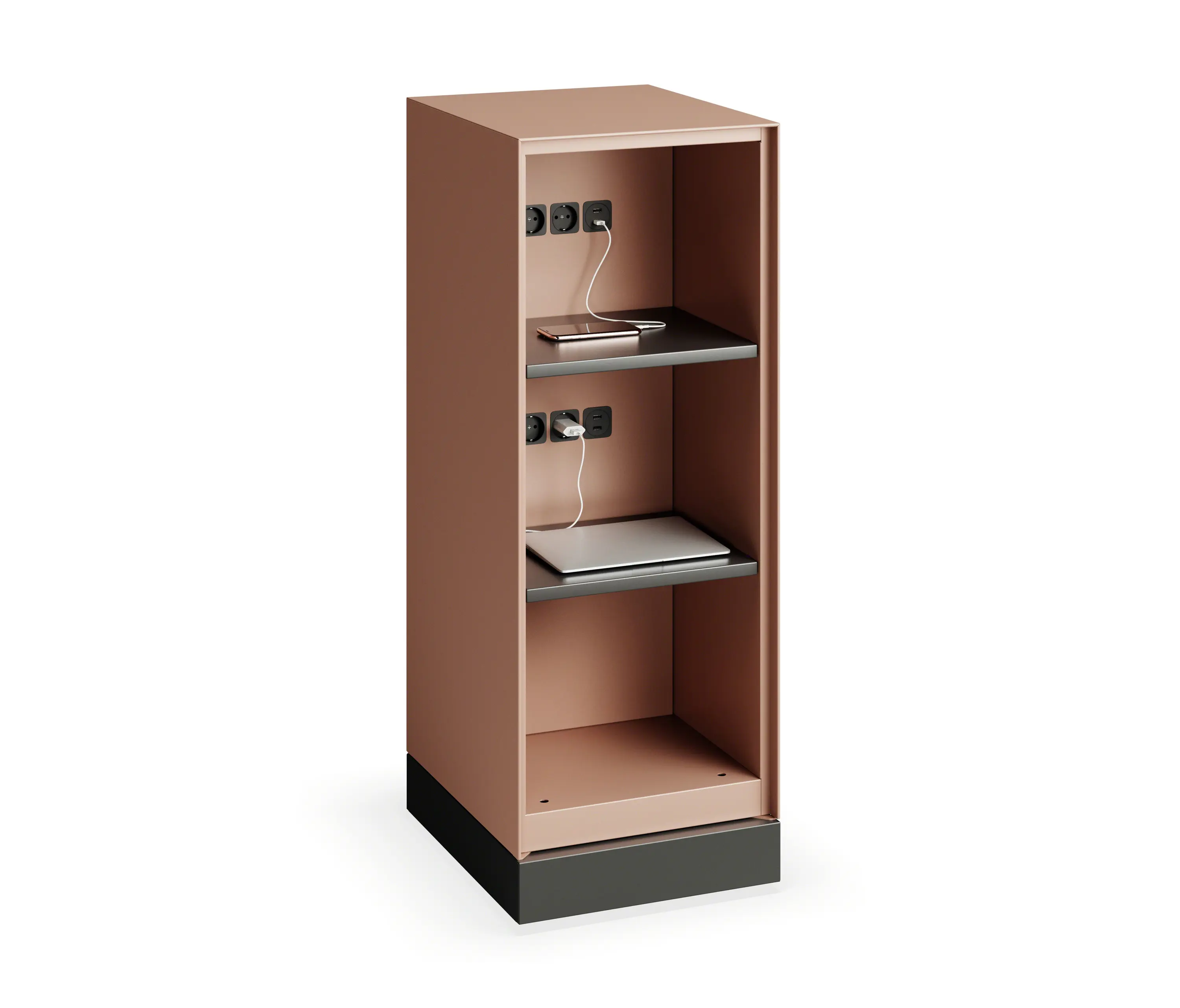 Steelcase - Volum Art Mobile Open Storage