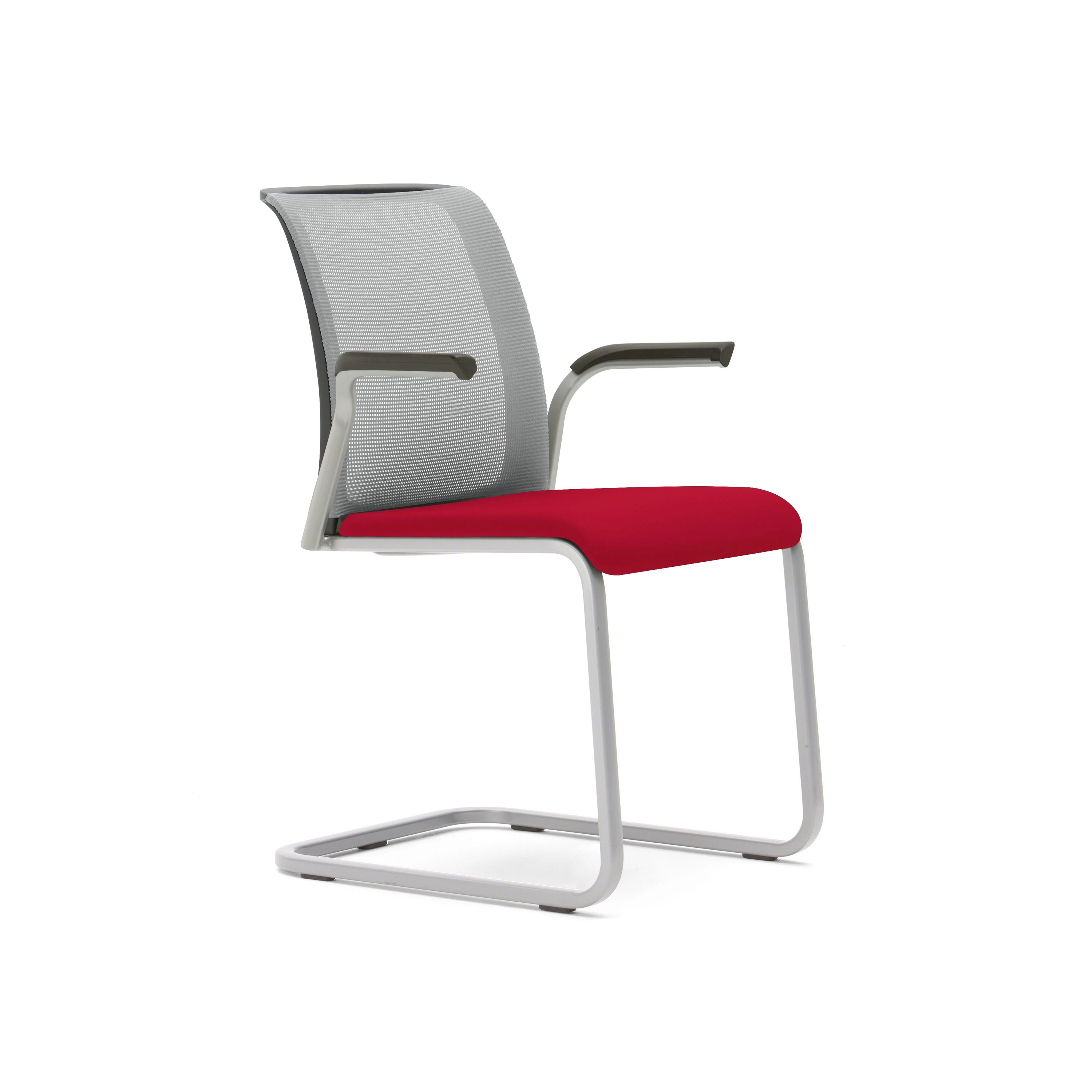 Mostra il prodotto Eastside Sled Chair with Mesh Back del produttore Steelcase