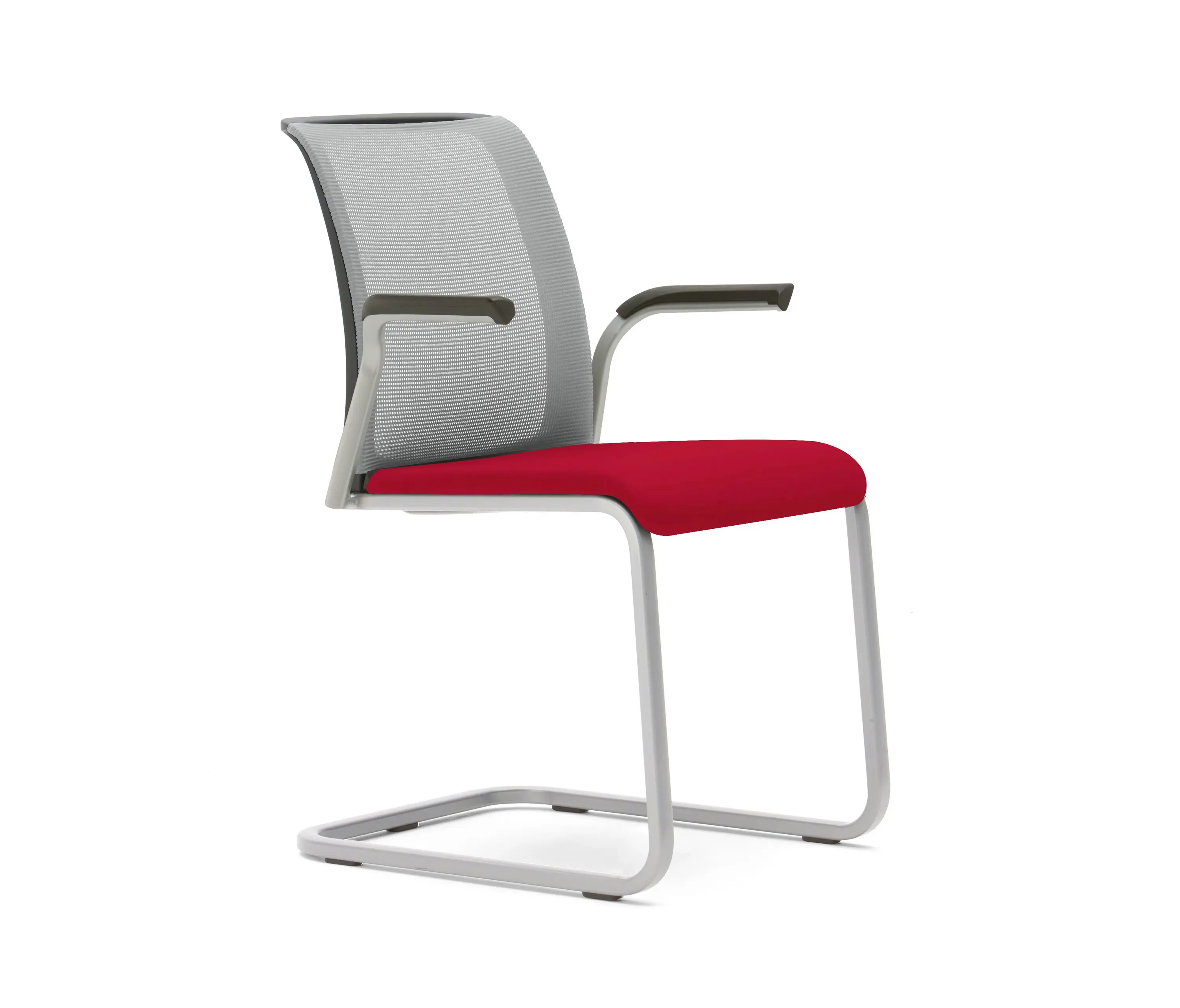 Steelcase - Eastside Sled Chair with Mesh Back