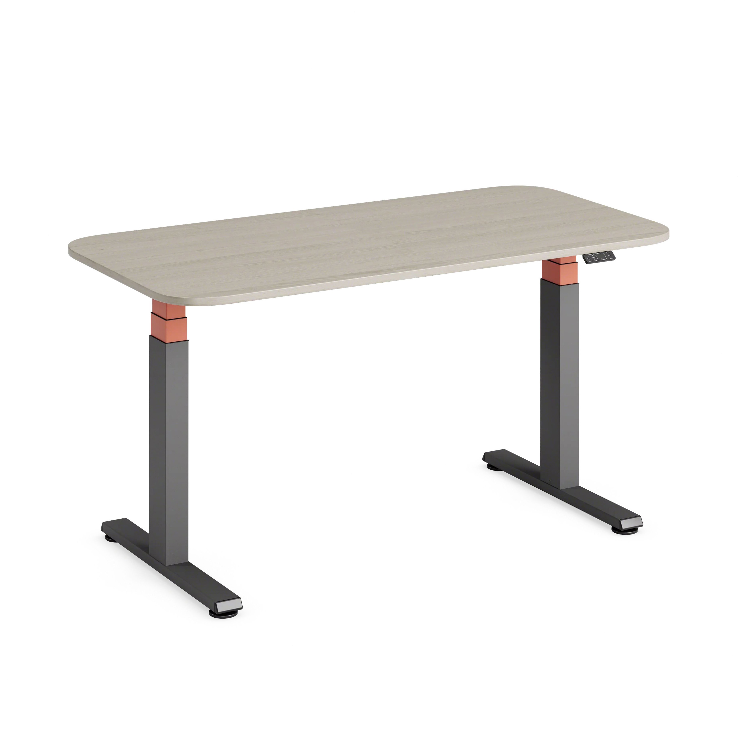 Afficher le produit Solo, bureau réglable en hauteur du fabricant Steelcase