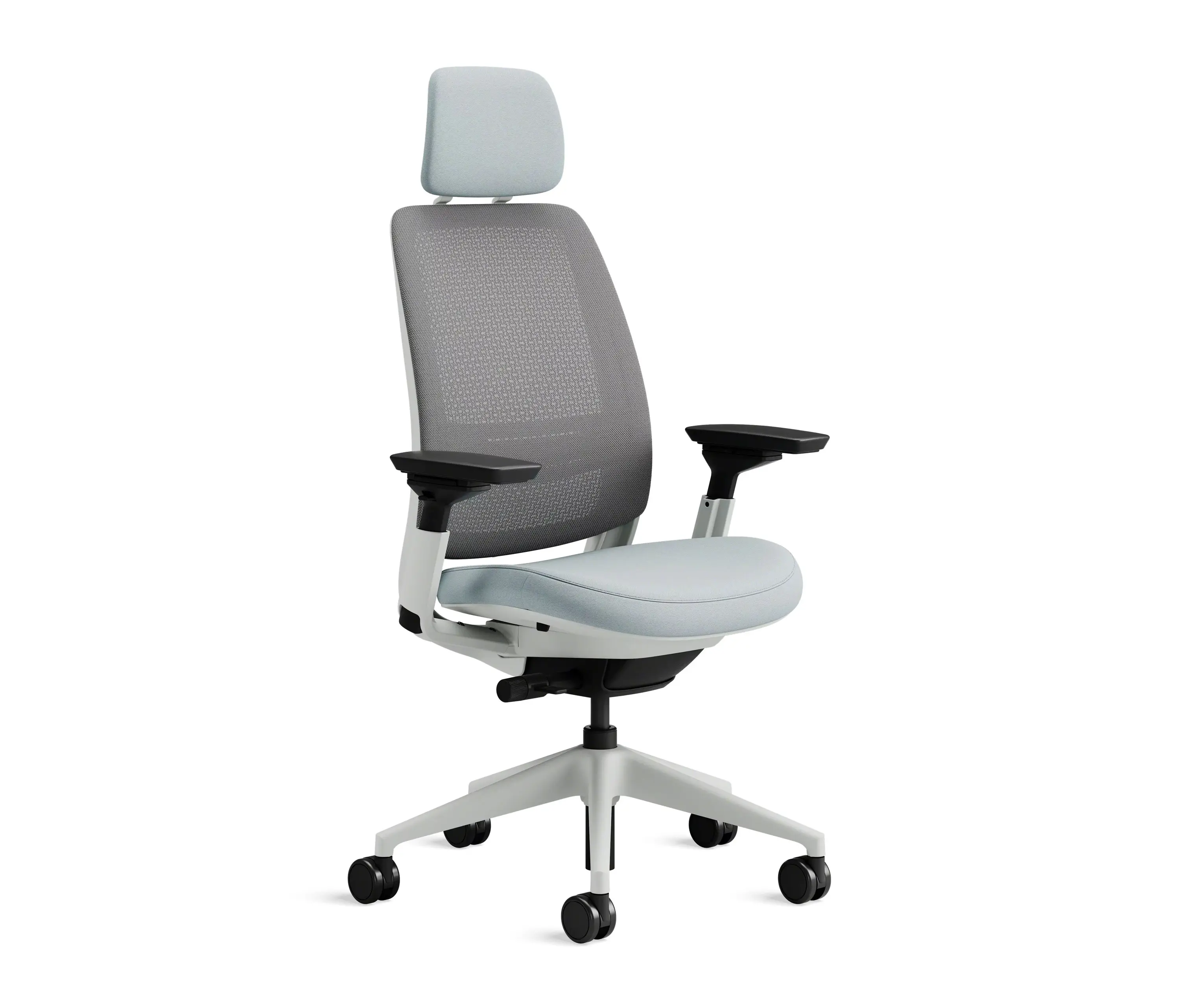 Steelcase - Steelcase Series 2 Stuhl mit Kopfstütze