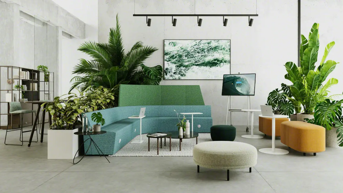Steelcase - Lounge Space