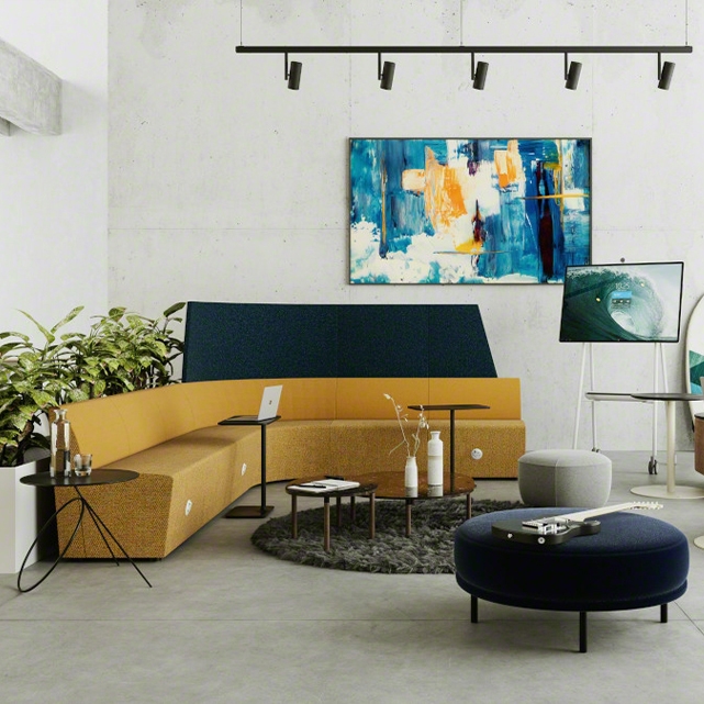 Display product Lounge Space from manufacturer Steelcase